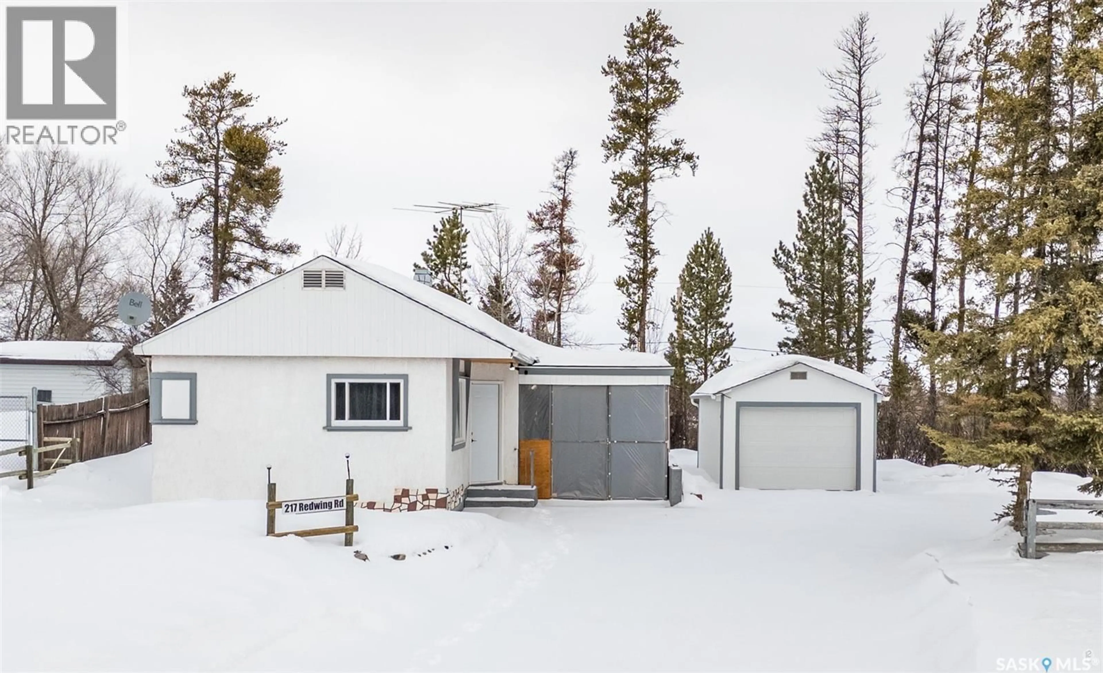 Shed for 217 RED WING ROAD, Buckland Rm No. 491 Saskatchewan S6V5R3