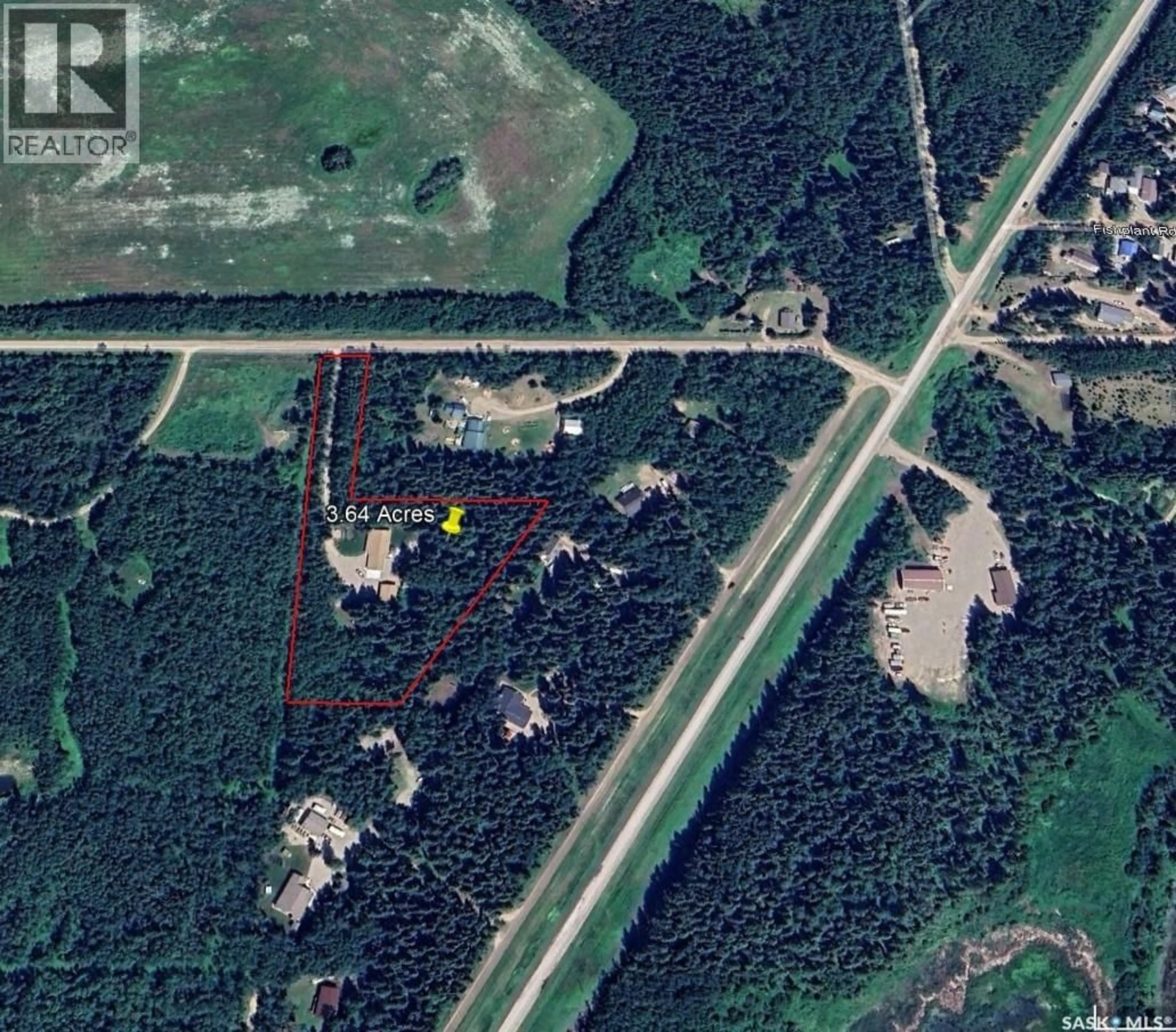 Picture of a map for 1022 ROASTER ROAD, Mervin Rm No.499 Saskatchewan S0M1J0