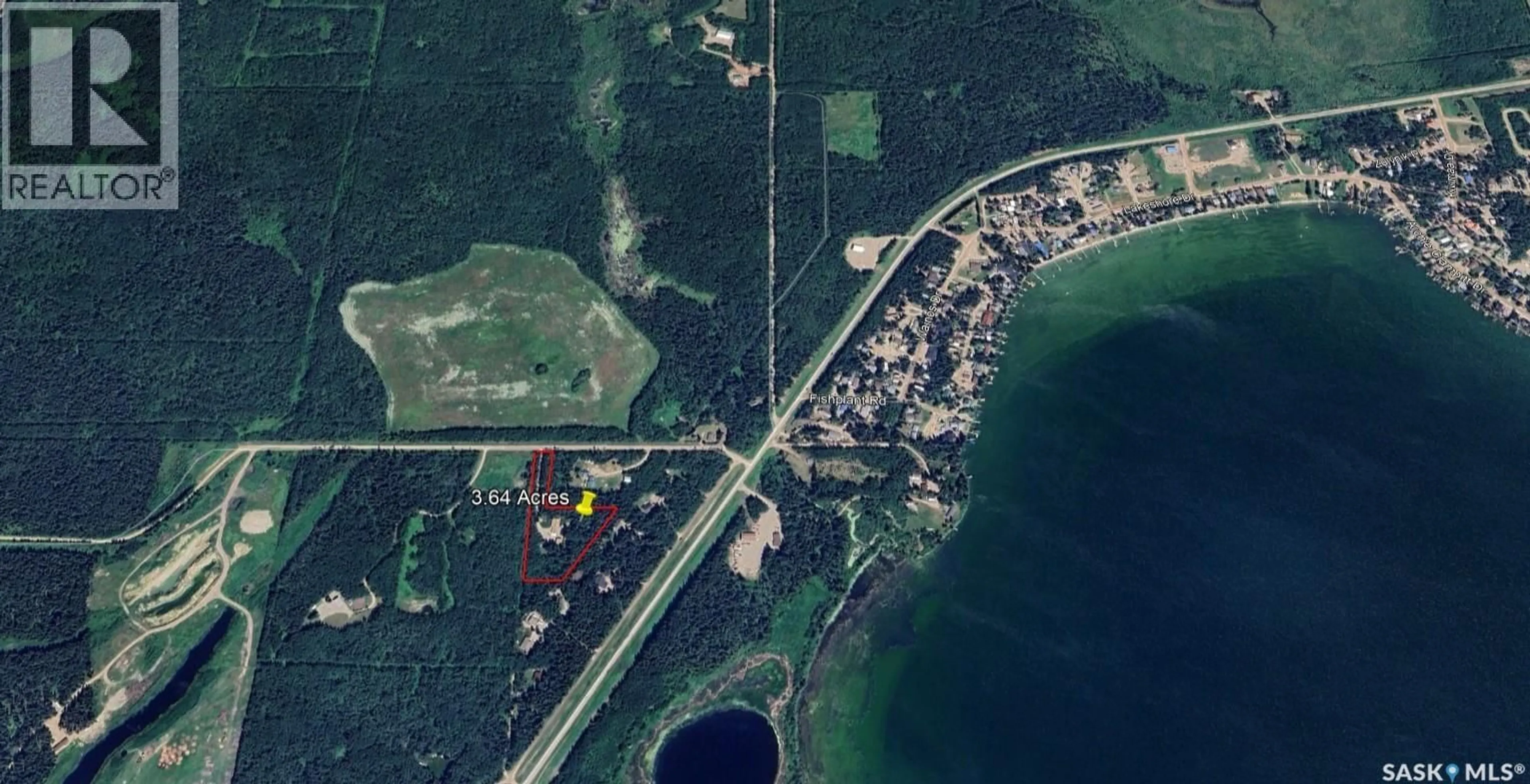 Picture of a map for 1022 ROASTER ROAD, Mervin Rm No.499 Saskatchewan S0M1J0