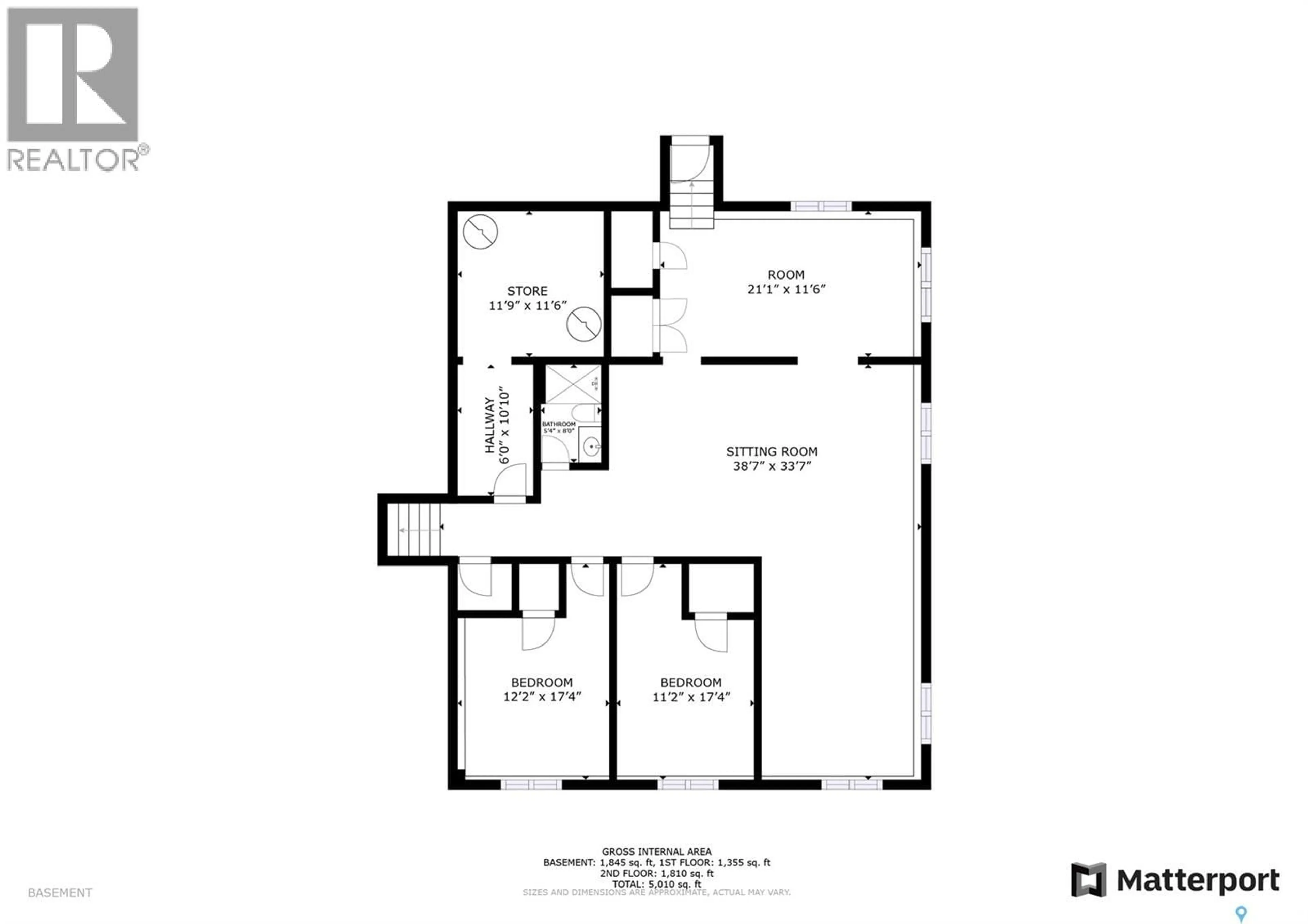 Floor plan for 75 ANTELOPE ROAD, Dundurn Rm No. 314 Saskatchewan S7C0B6