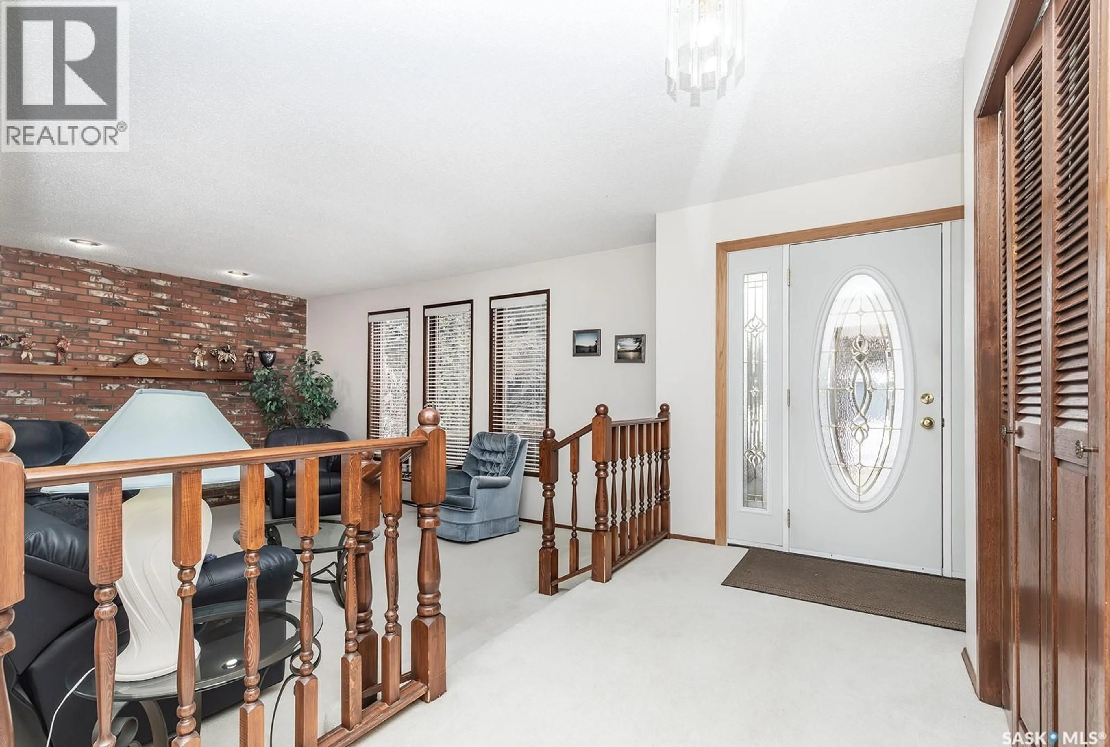 Indoor foyer for 311 CANDLE CRESCENT, Saskatoon Saskatchewan S7K5A5