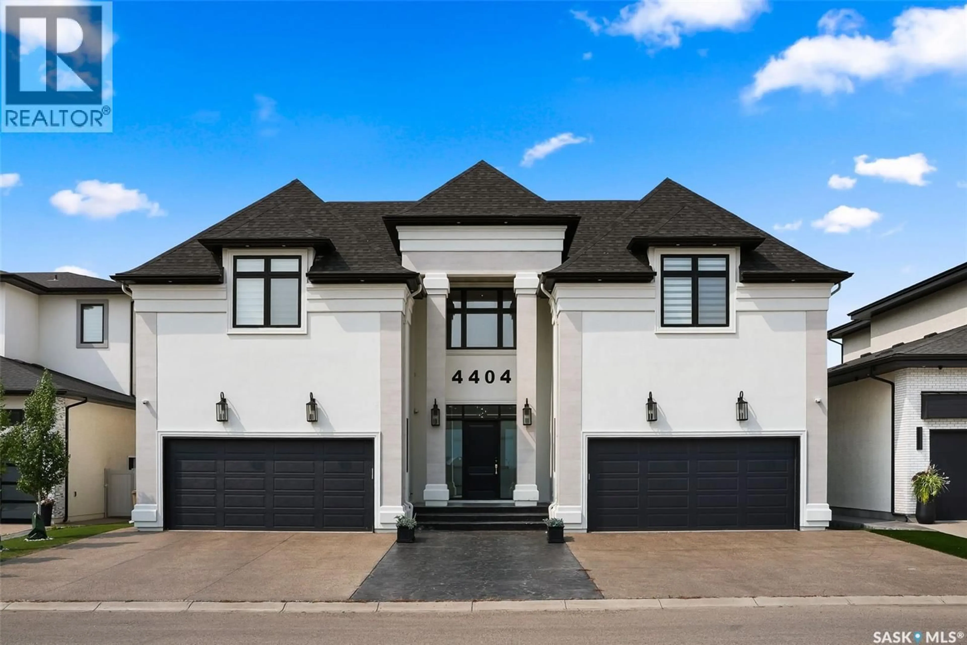 Home with brick exterior material, street for 4404 WILD ROSE DRIVE, Regina Saskatchewan S4V3V6