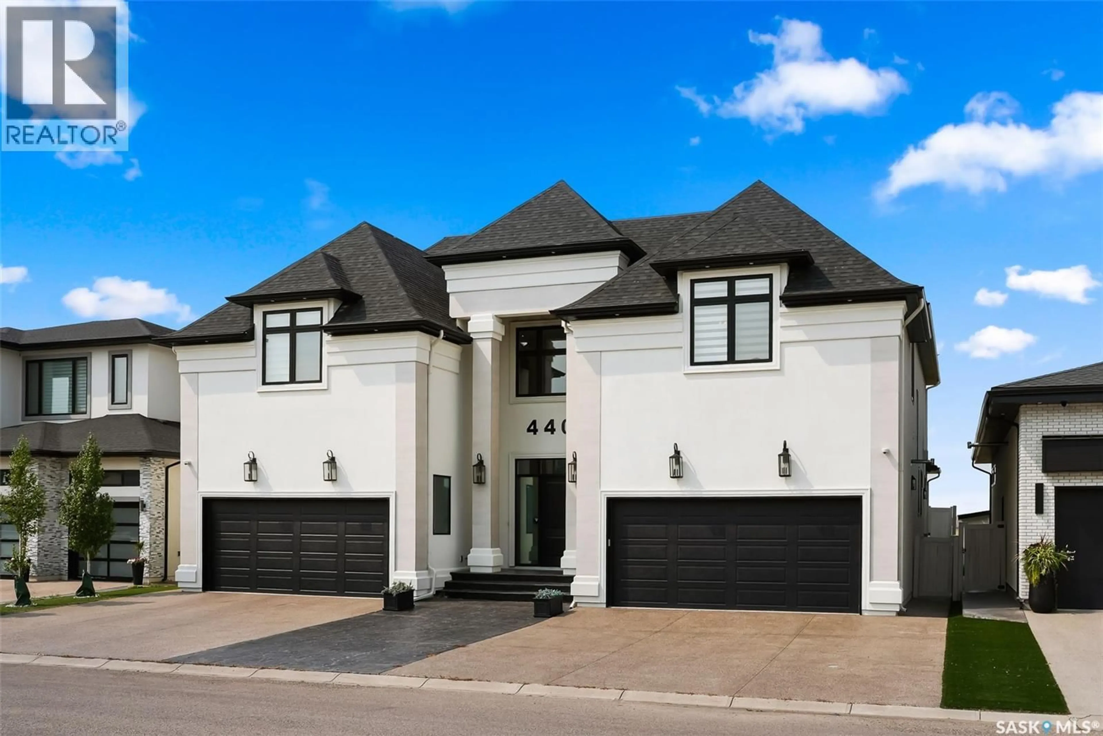 Home with brick exterior material, street for 4404 WILD ROSE DRIVE, Regina Saskatchewan S4V3V6