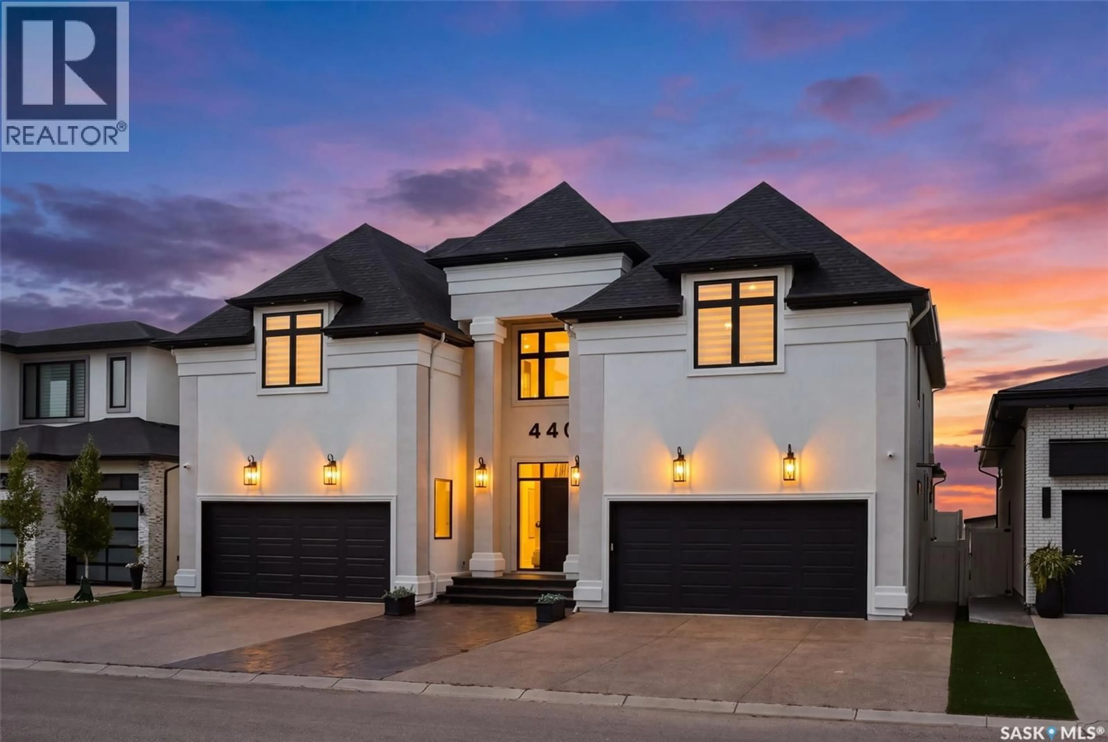 Home with brick exterior material, street for 4404 WILD ROSE DRIVE, Regina Saskatchewan S4V3V6