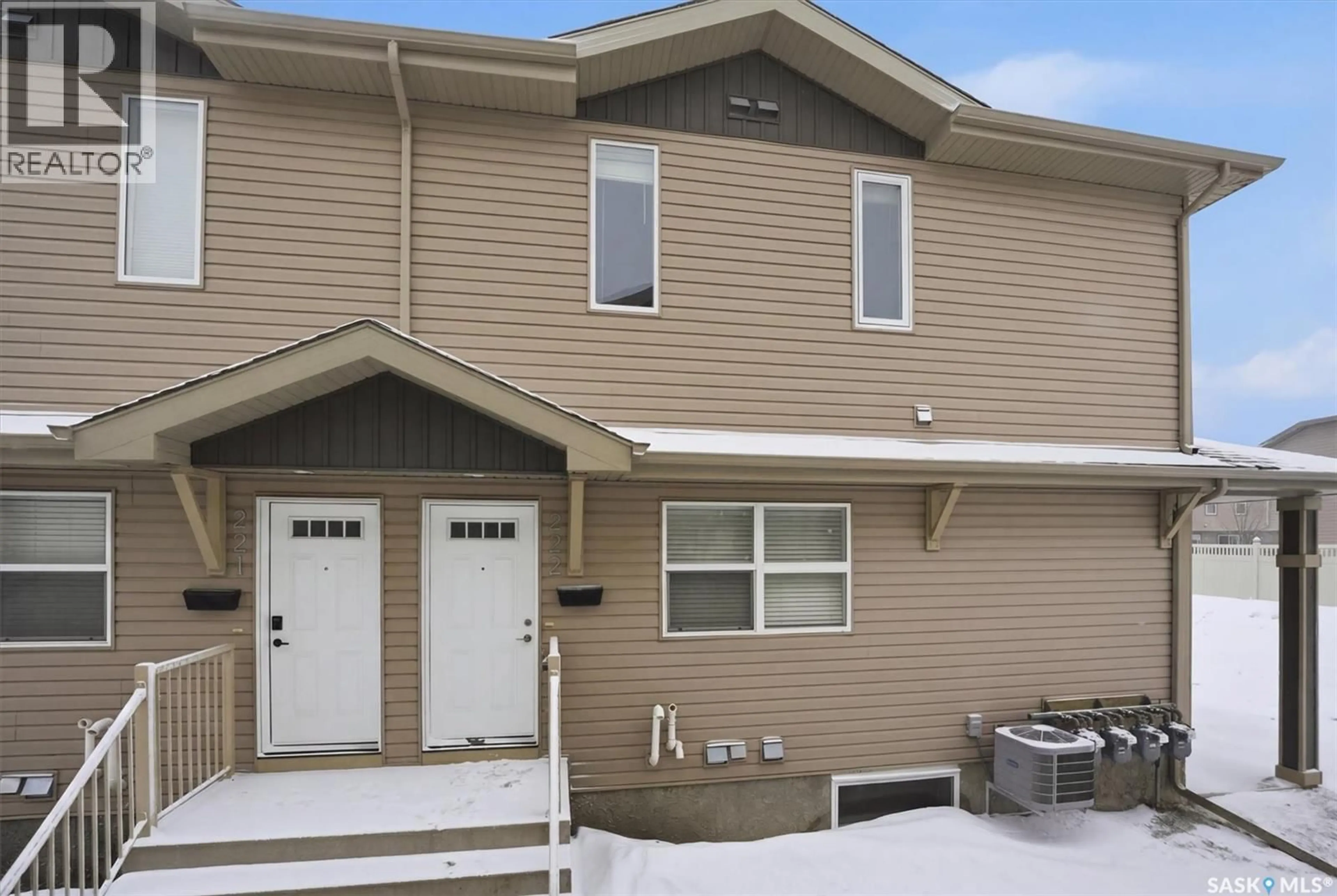 Home with vinyl exterior material, street for 222 100 CHAPARRAL BOULEVARD, Martensville Saskatchewan S0K0A2