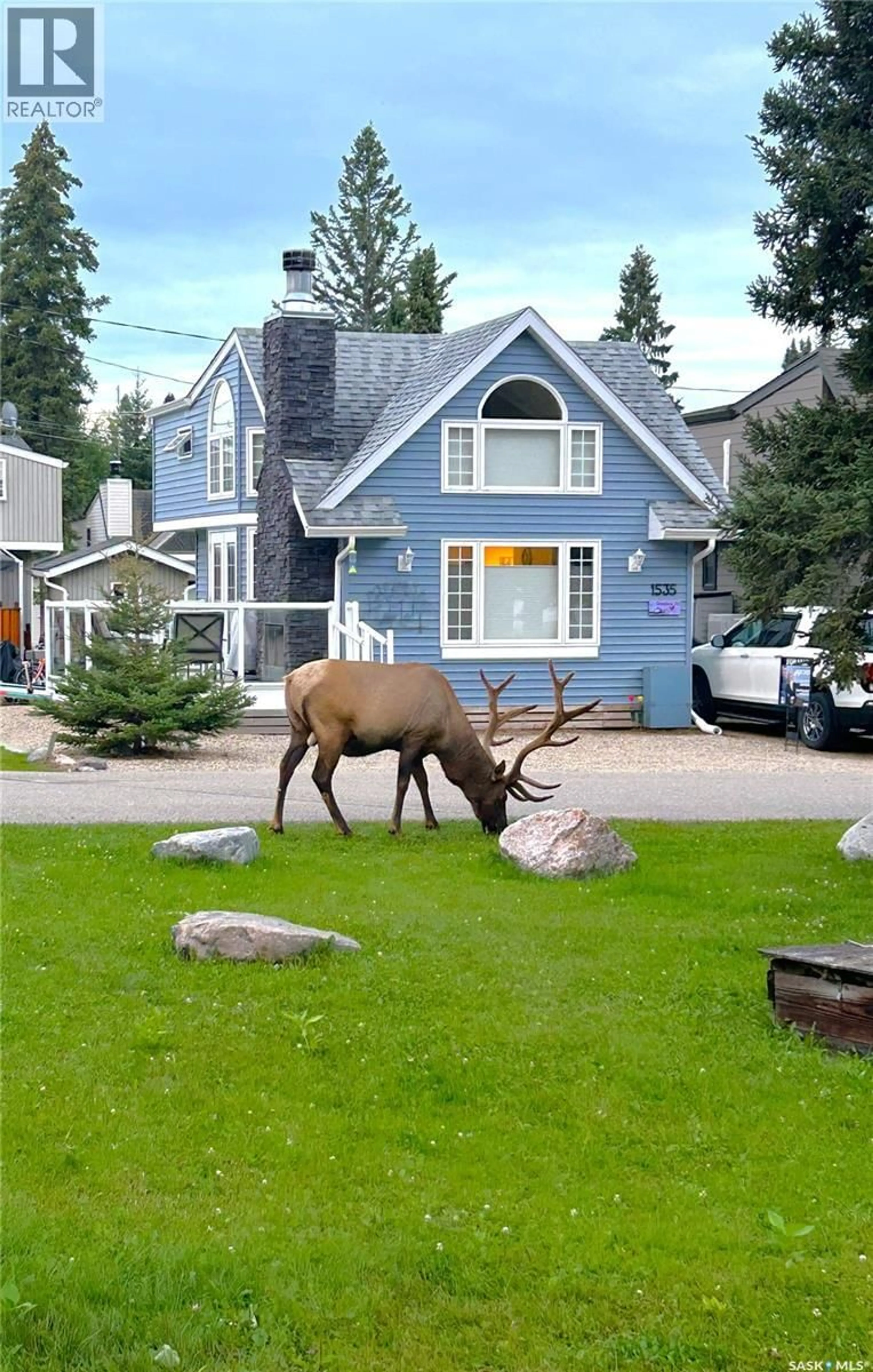 A pic from outside/outdoor area/front of a property/back of a property/a pic from drone, street for 40Ft - 1535 PELICAN LOT, Prince Albert National Park Saskatchewan S0J2Y0