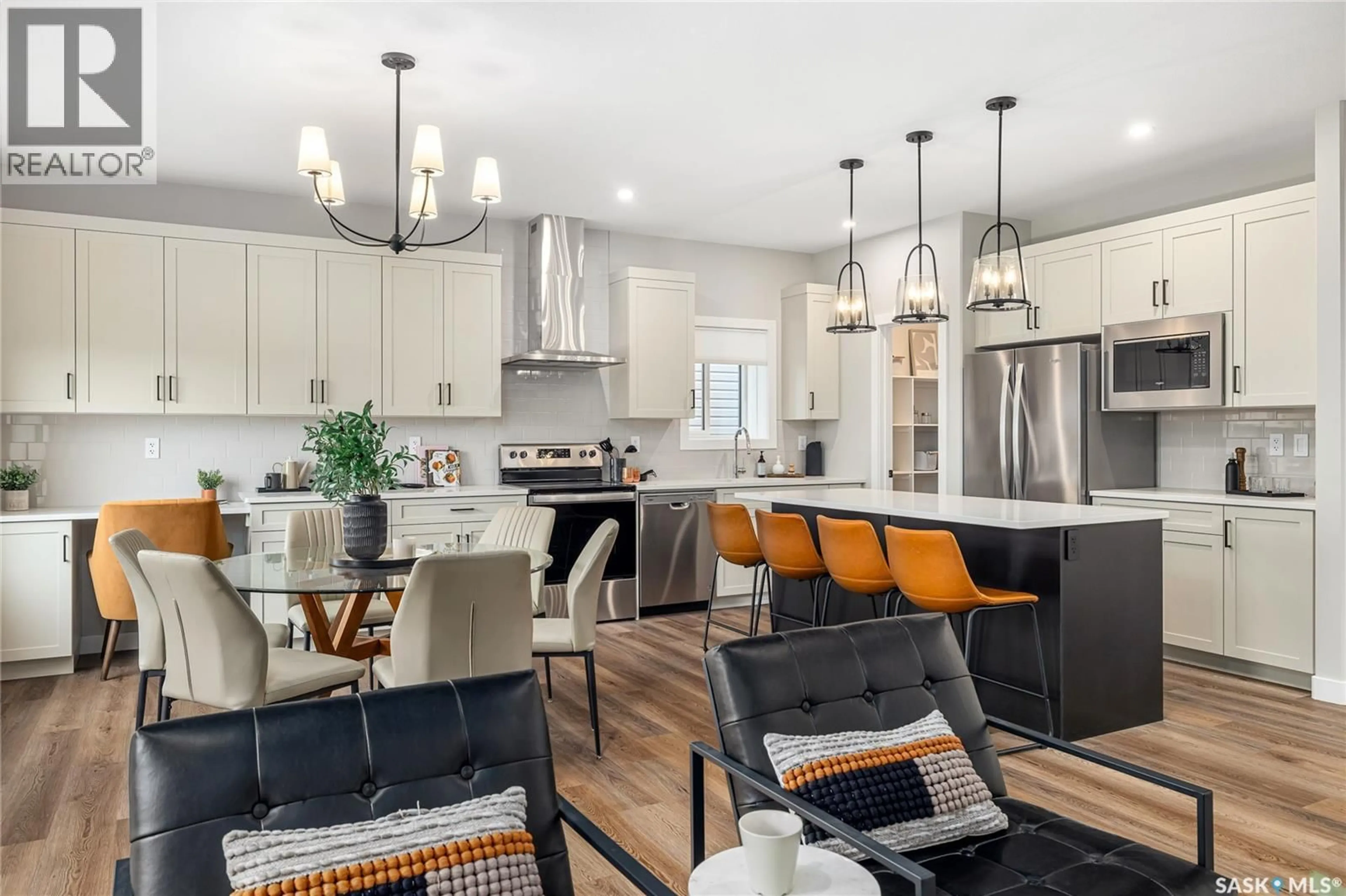 Open concept kitchen, unknown for 12 VANCOUVER CRESCENT, Pilot Butte Saskatchewan S0G3Z0