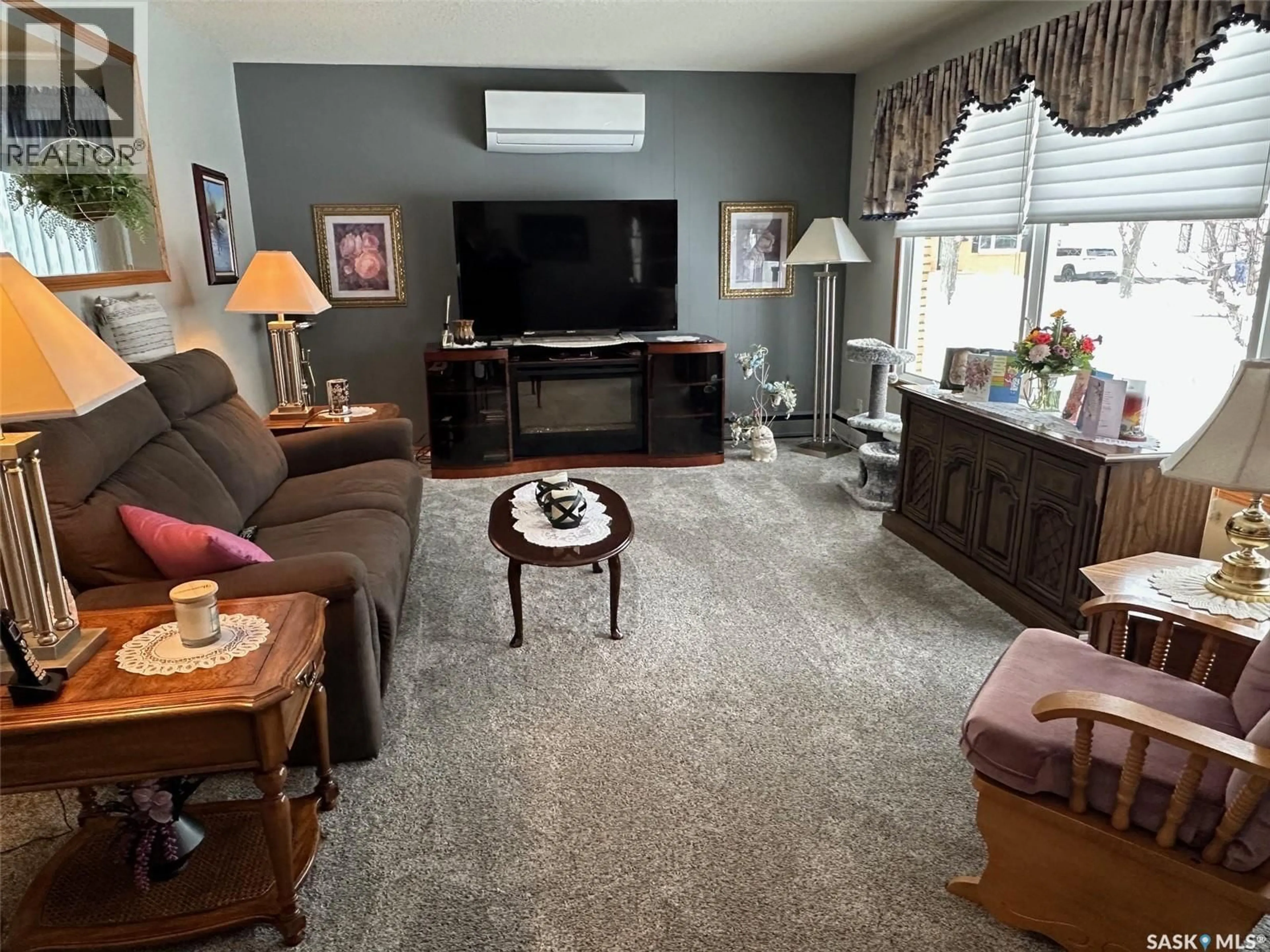 Living room with furniture, unknown for 400 GALLAWAY STREET, Estevan Saskatchewan S4A0A9