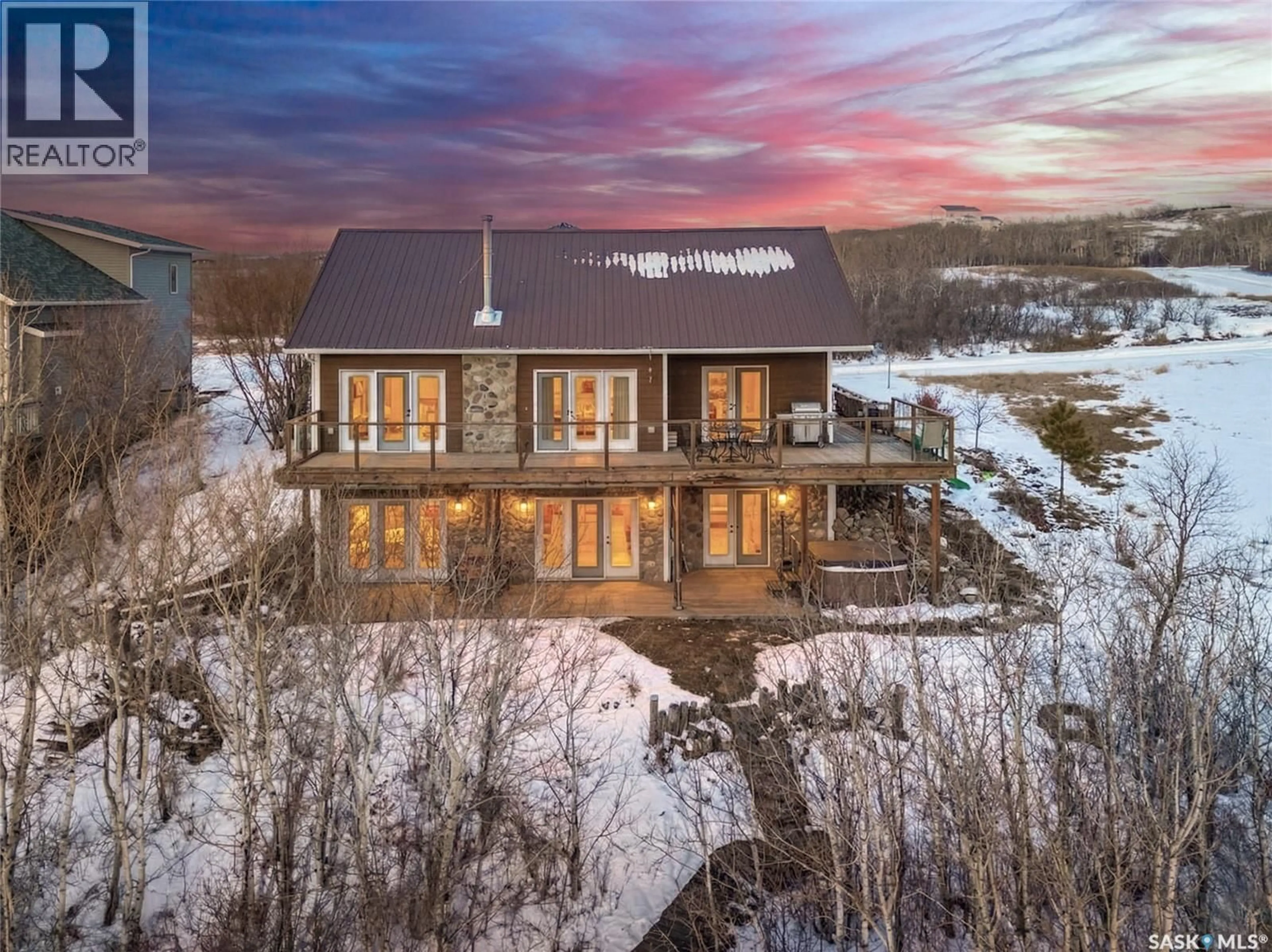 A pic from outside/outdoor area/front of a property/back of a property/a pic from drone, unknown for 444 SASKATCHEWAN ROAD, Laird Rm No. 404 Saskatchewan S0K2L0