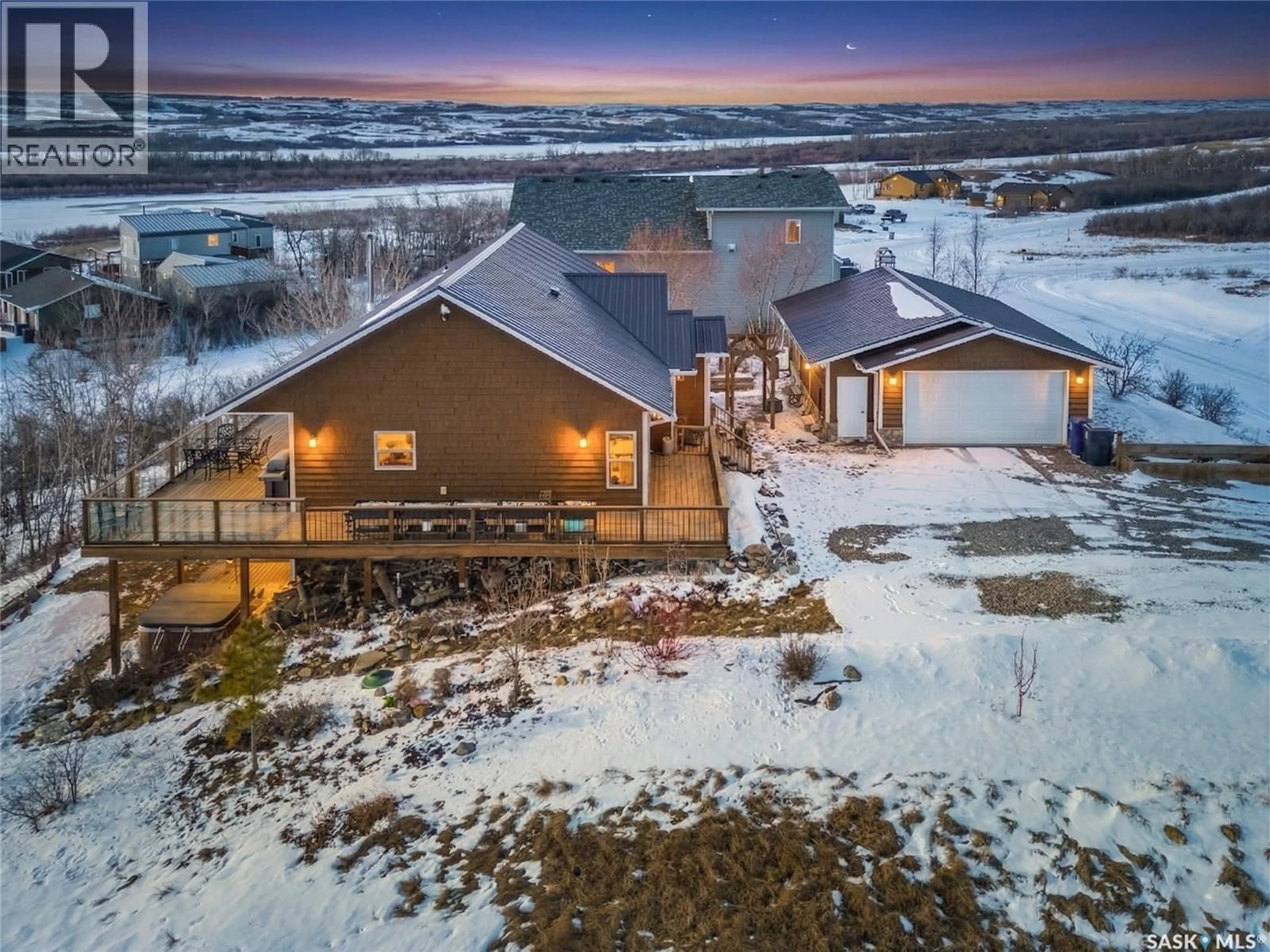 A pic from outside/outdoor area/front of a property/back of a property/a pic from drone, mountain view for 444 SASKATCHEWAN ROAD, Laird Rm No. 404 Saskatchewan S0K2L0