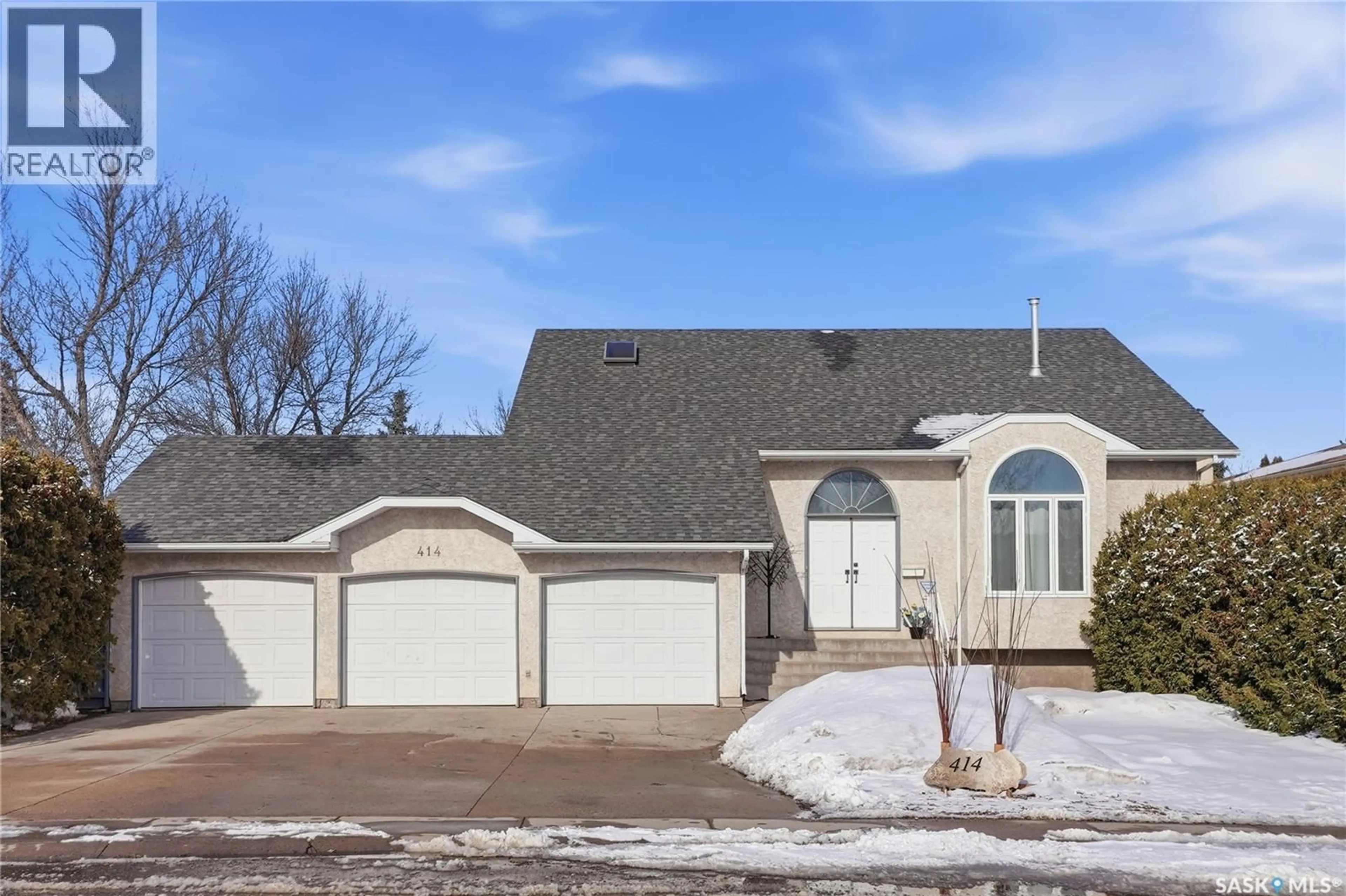 Home with brick exterior material, street for 414 FORSYTH WAY, Saskatoon Saskatchewan S7N4H7