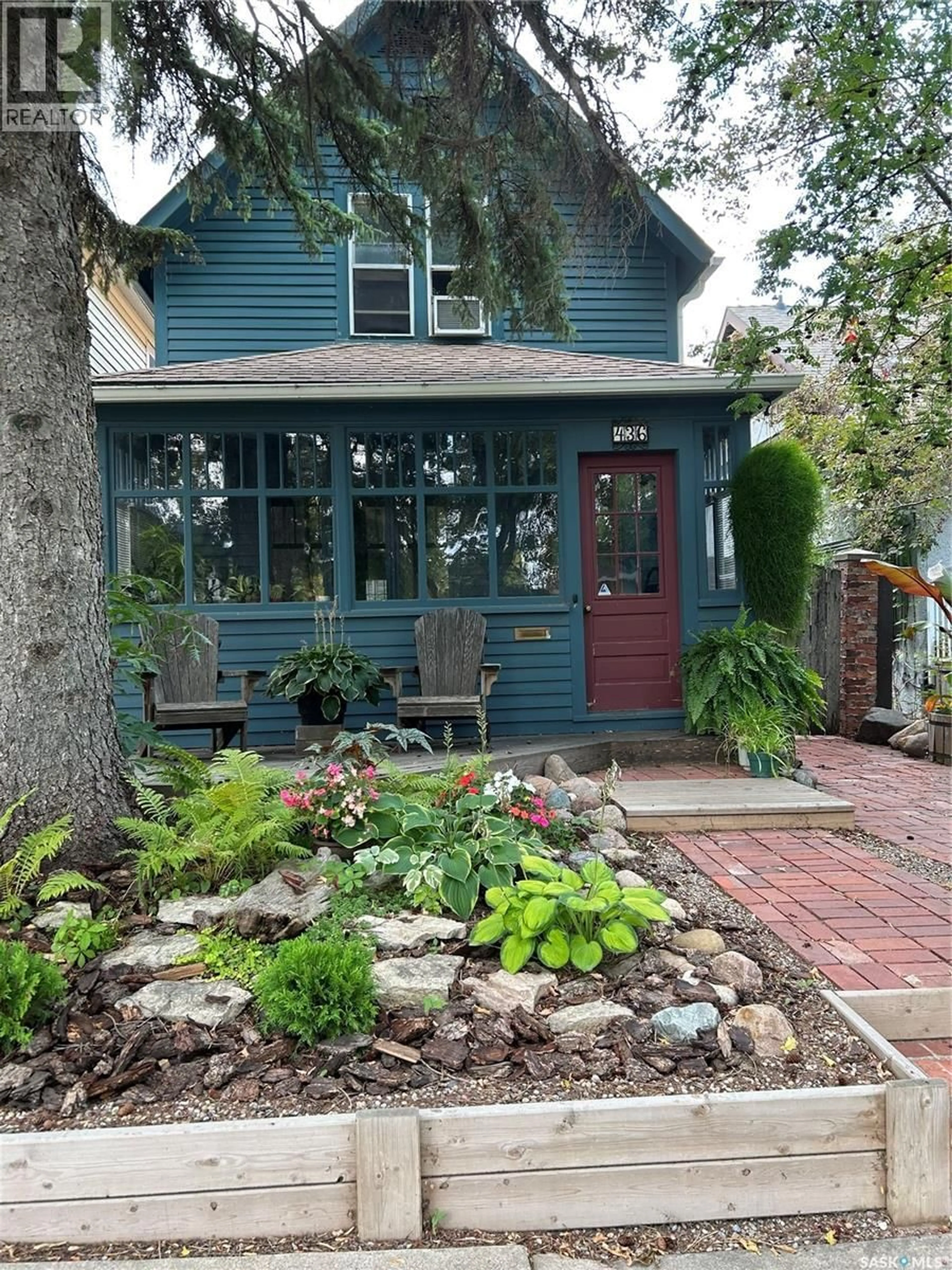 Home with brick exterior material, street for 436 6TH STREET, Saskatoon Saskatchewan S7H1B8