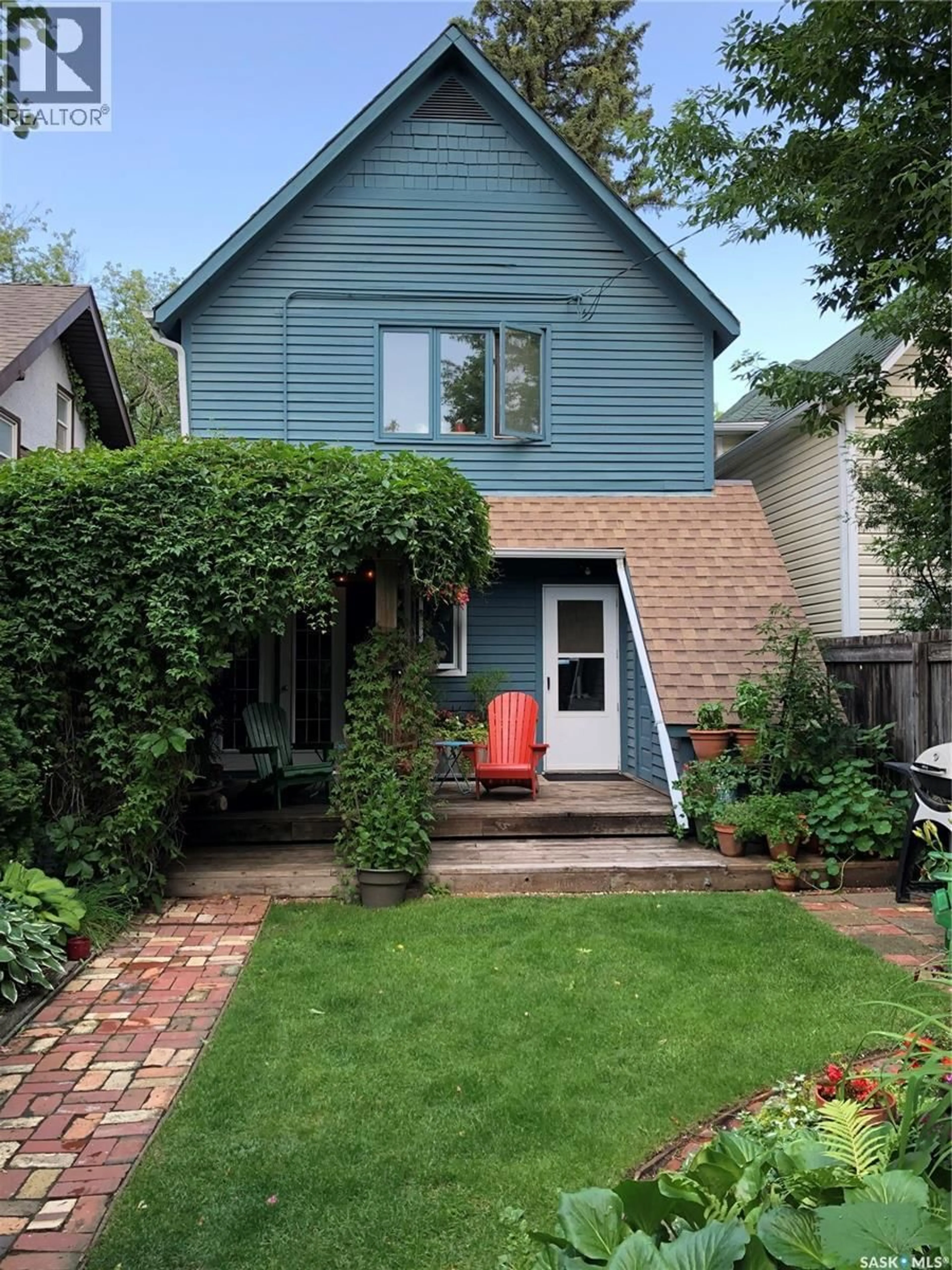 Home with brick exterior material, street for 436 6TH STREET, Saskatoon Saskatchewan S7H1B8