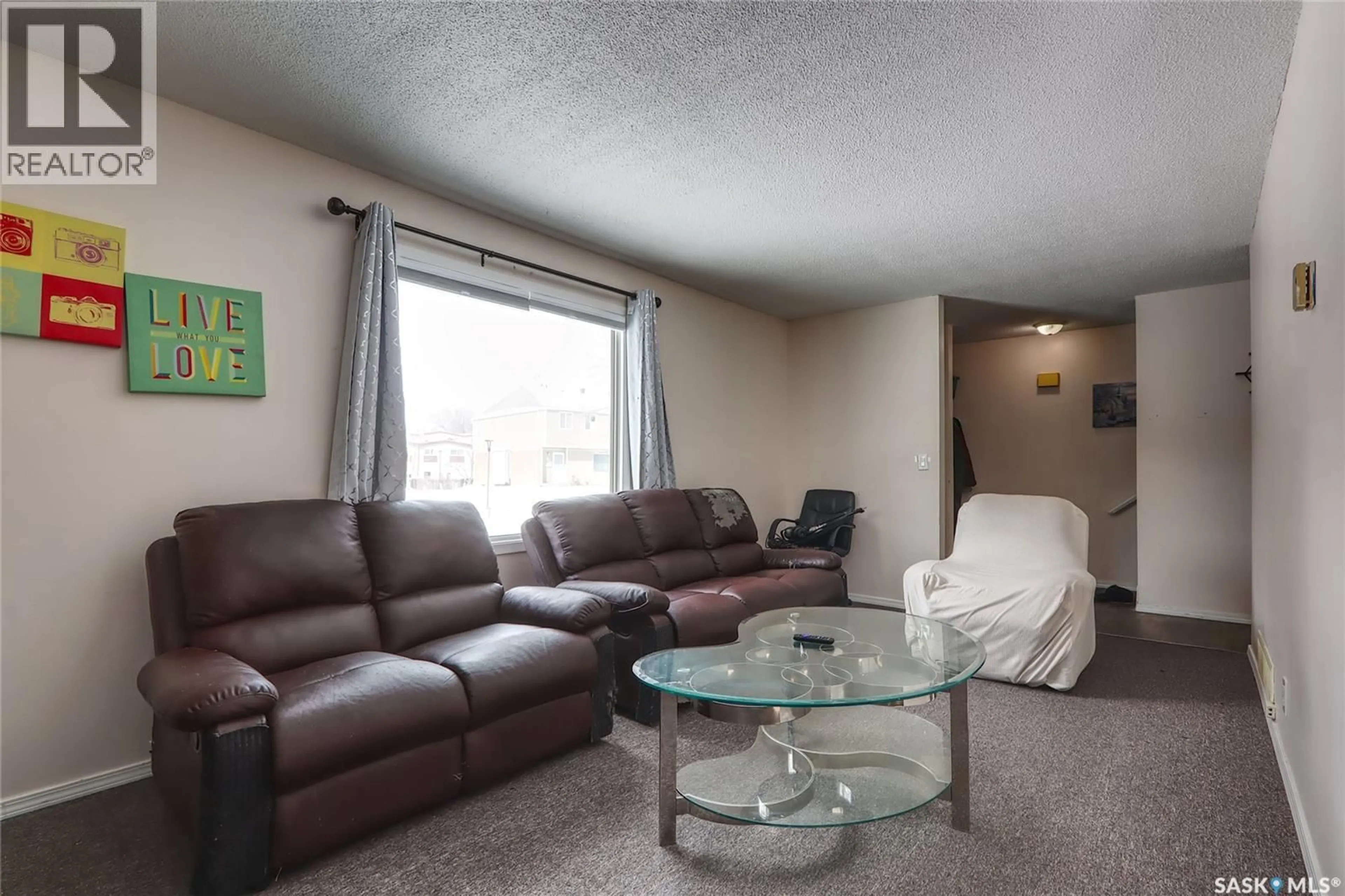 Living room with furniture, unknown for 4160 CASTLE ROAD, Regina Saskatchewan S4S6A4