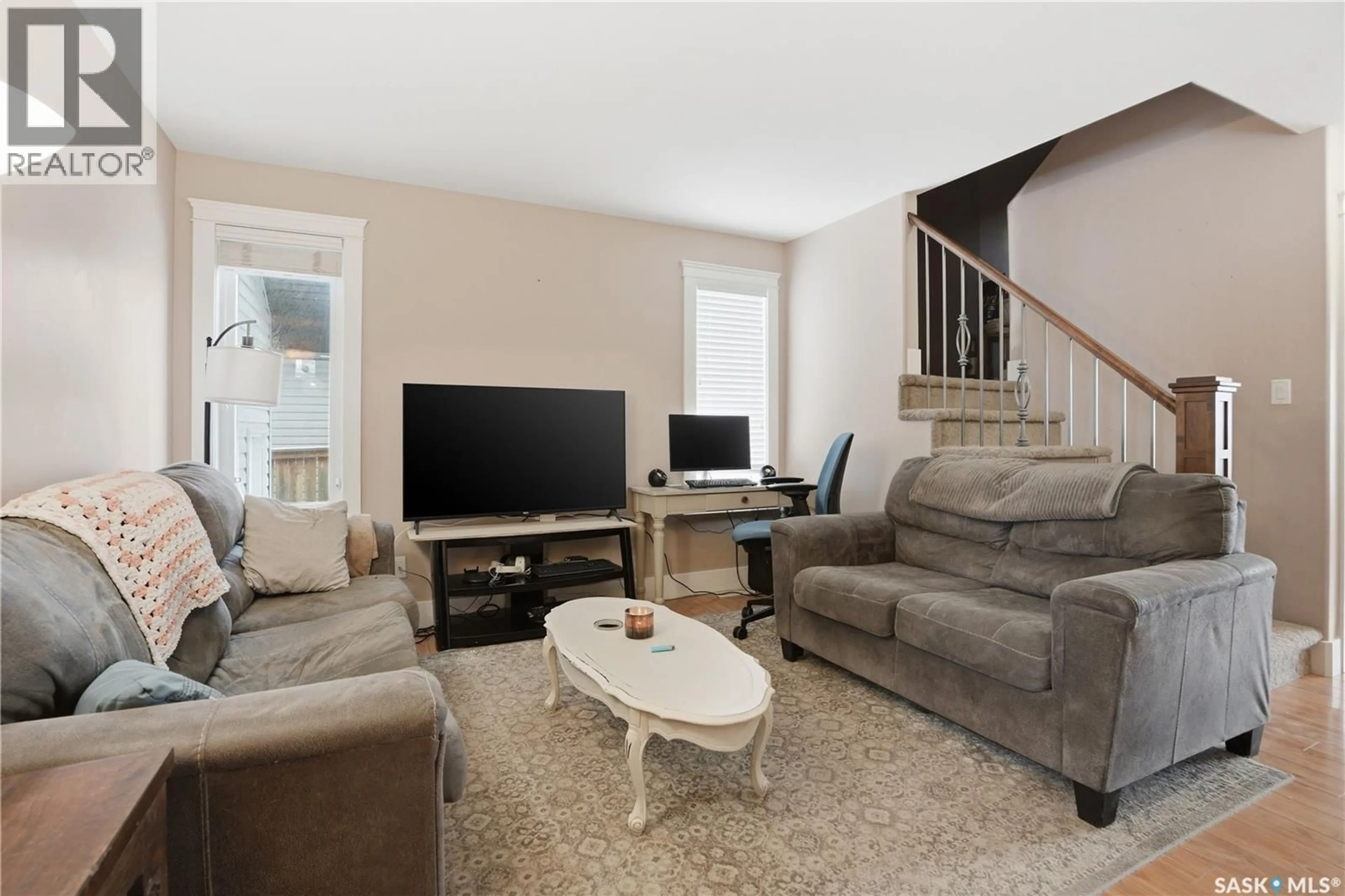 Living room with furniture, unknown for 846 4TH STREET, Martensville Saskatchewan S0K0A2