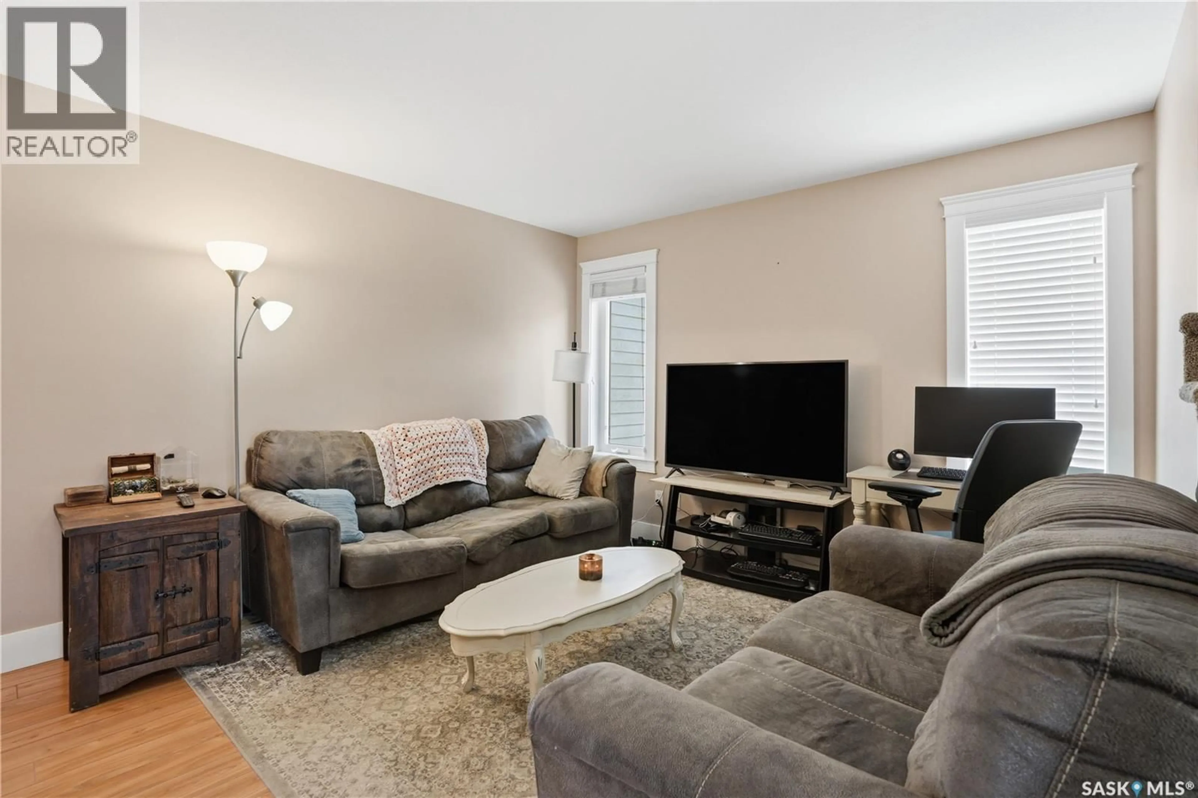 Living room with furniture, unknown for 846 4TH STREET, Martensville Saskatchewan S0K0A2