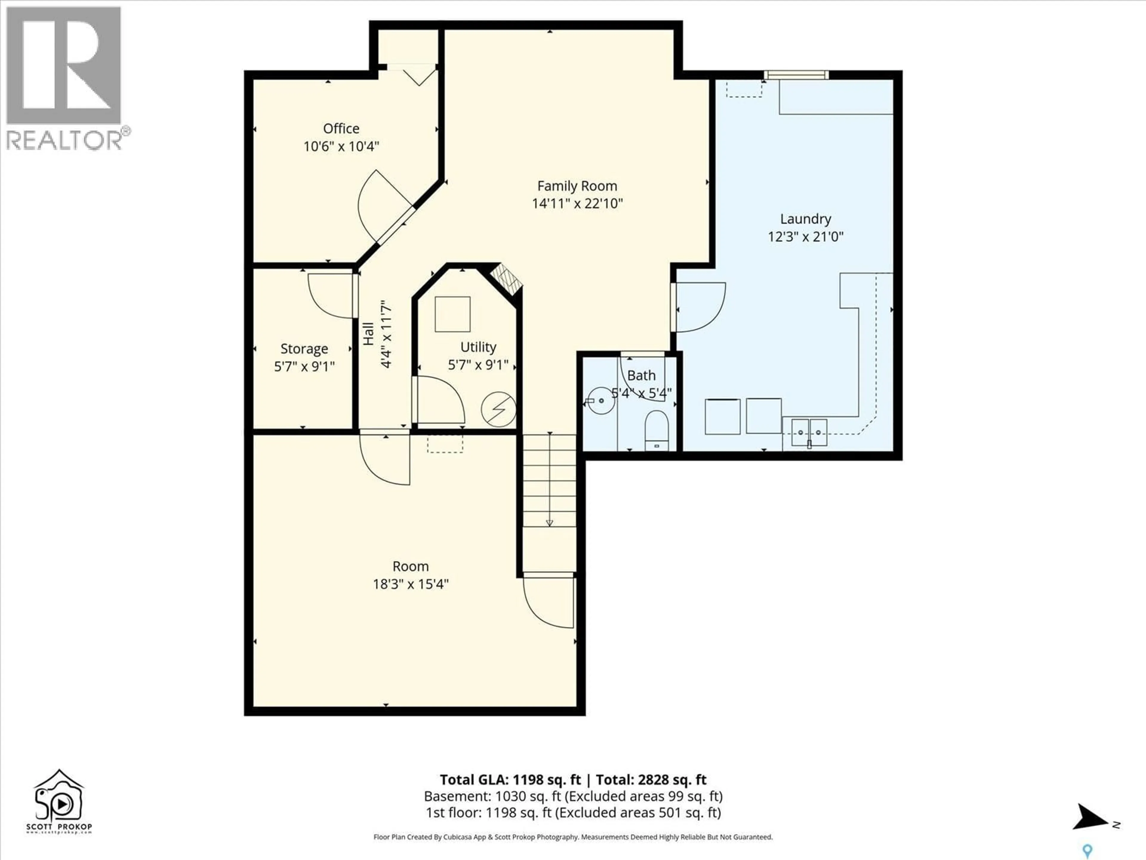Floor plan for 16 - 310 KINGSMERE BOULEVARD, Saskatoon Saskatchewan S7J4S4