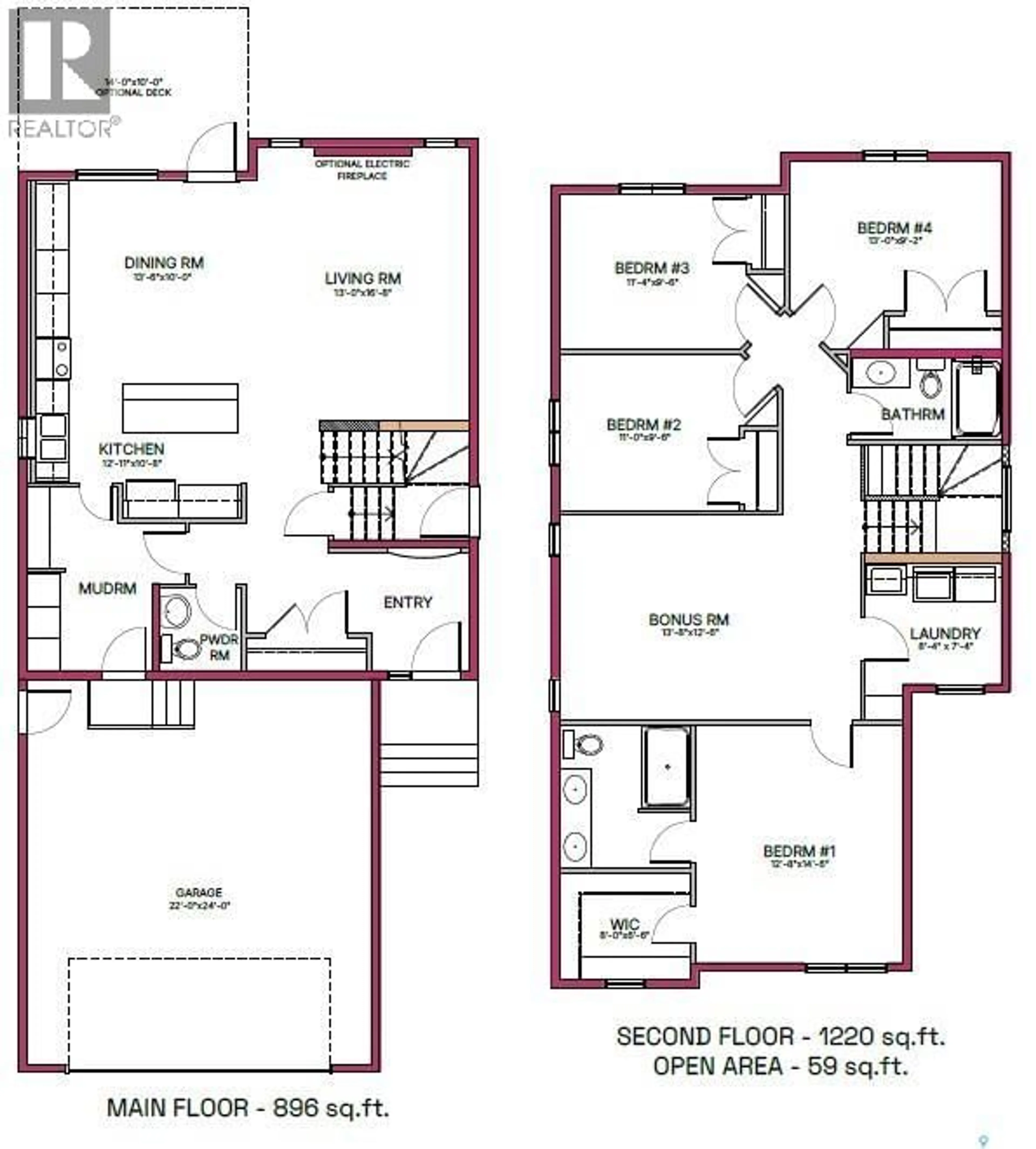 Floor plan for 6 VANCOUVER CRESCENT, Pilot Butte Saskatchewan S0G3Z0
