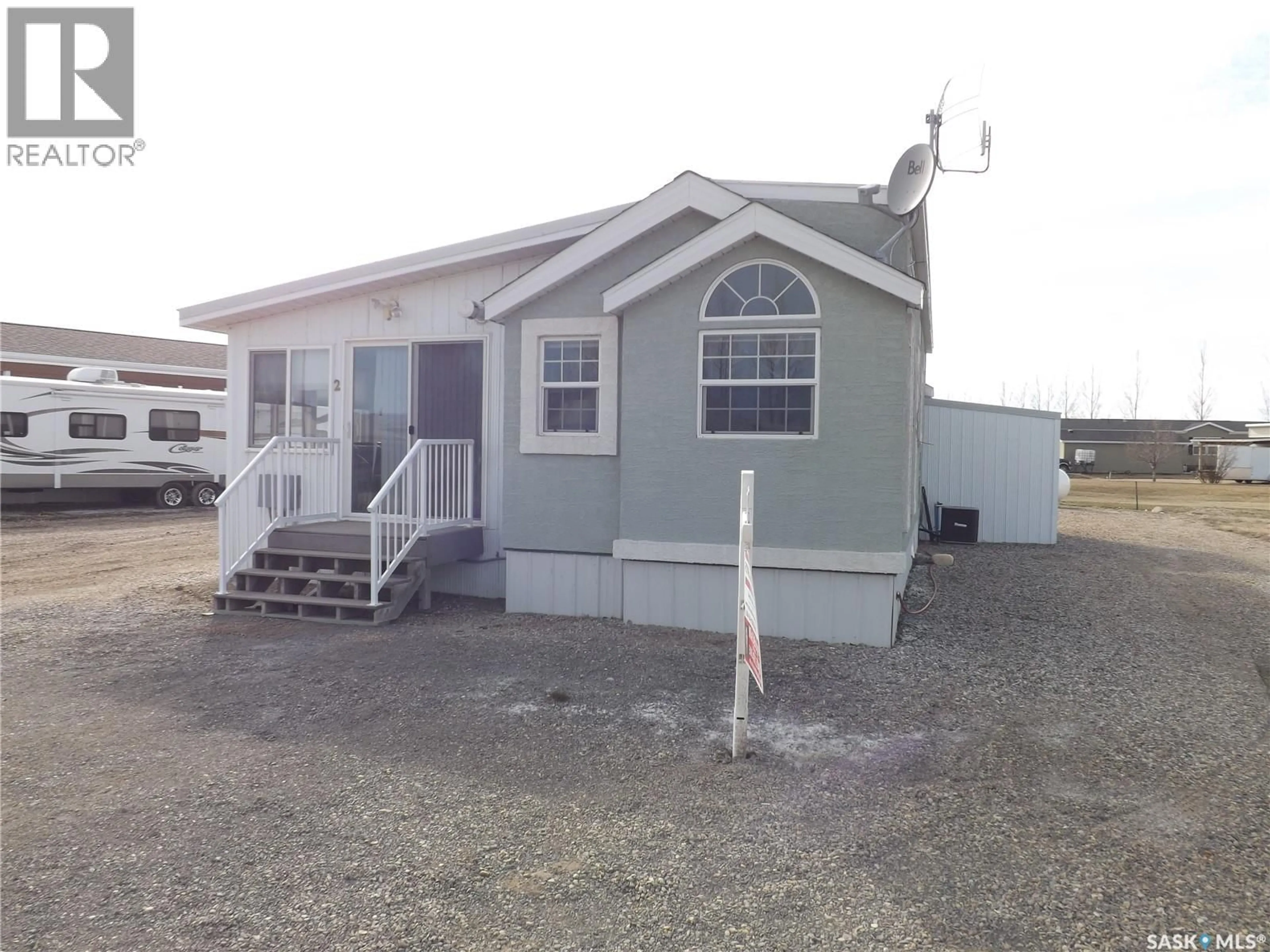 Home with vinyl exterior material, unknown for 2 HARBOUR VIEW DRIVE, Cymri Rm No. 36 Saskatchewan S0C1S0