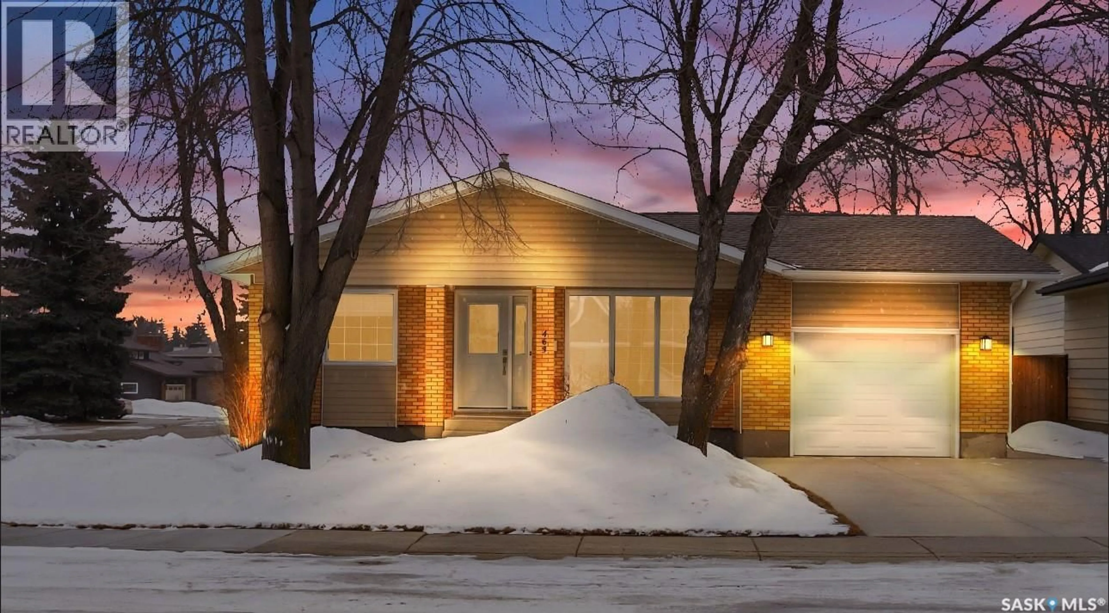 Home with brick exterior material, street for 463 DAVID KNIGHT LANE, Saskatoon Saskatchewan S7K5M1