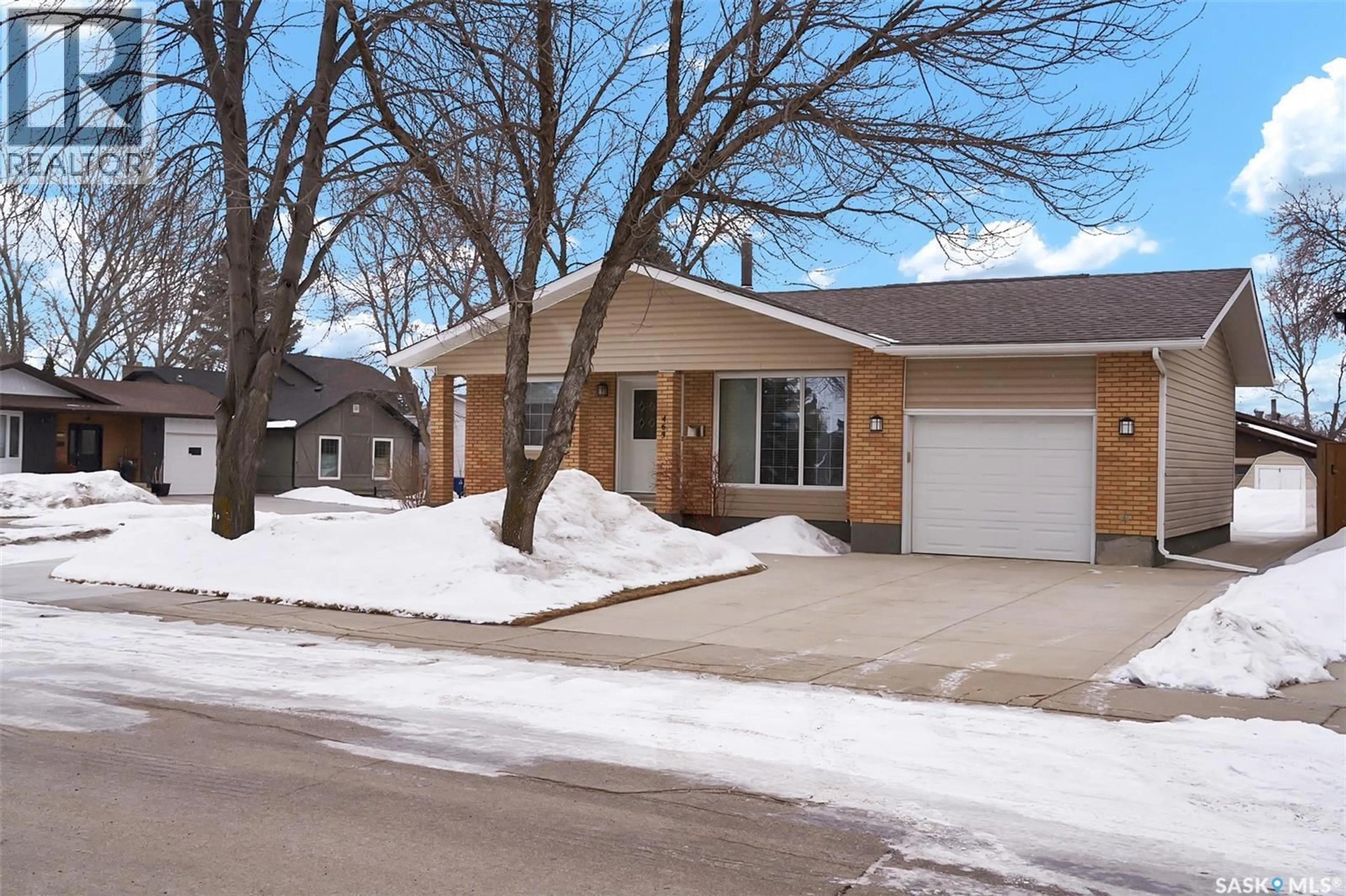Home with brick exterior material, street for 463 DAVID KNIGHT LANE, Saskatoon Saskatchewan S7K5M1