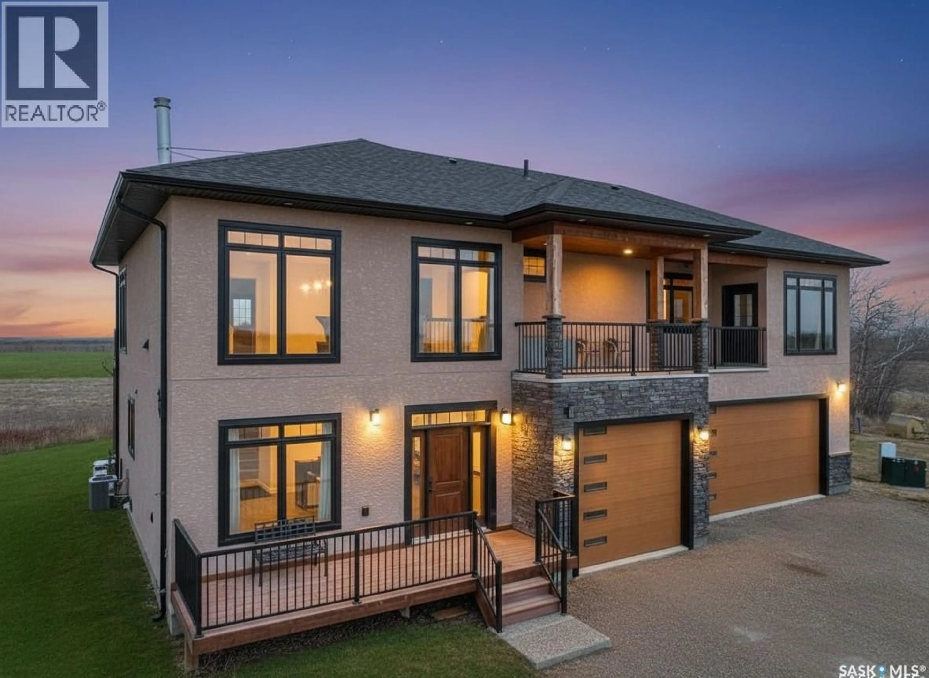 Home with brick exterior material, street for REID ROAD, Prince Albert Rm No. 461 Saskatchewan S6V5S4