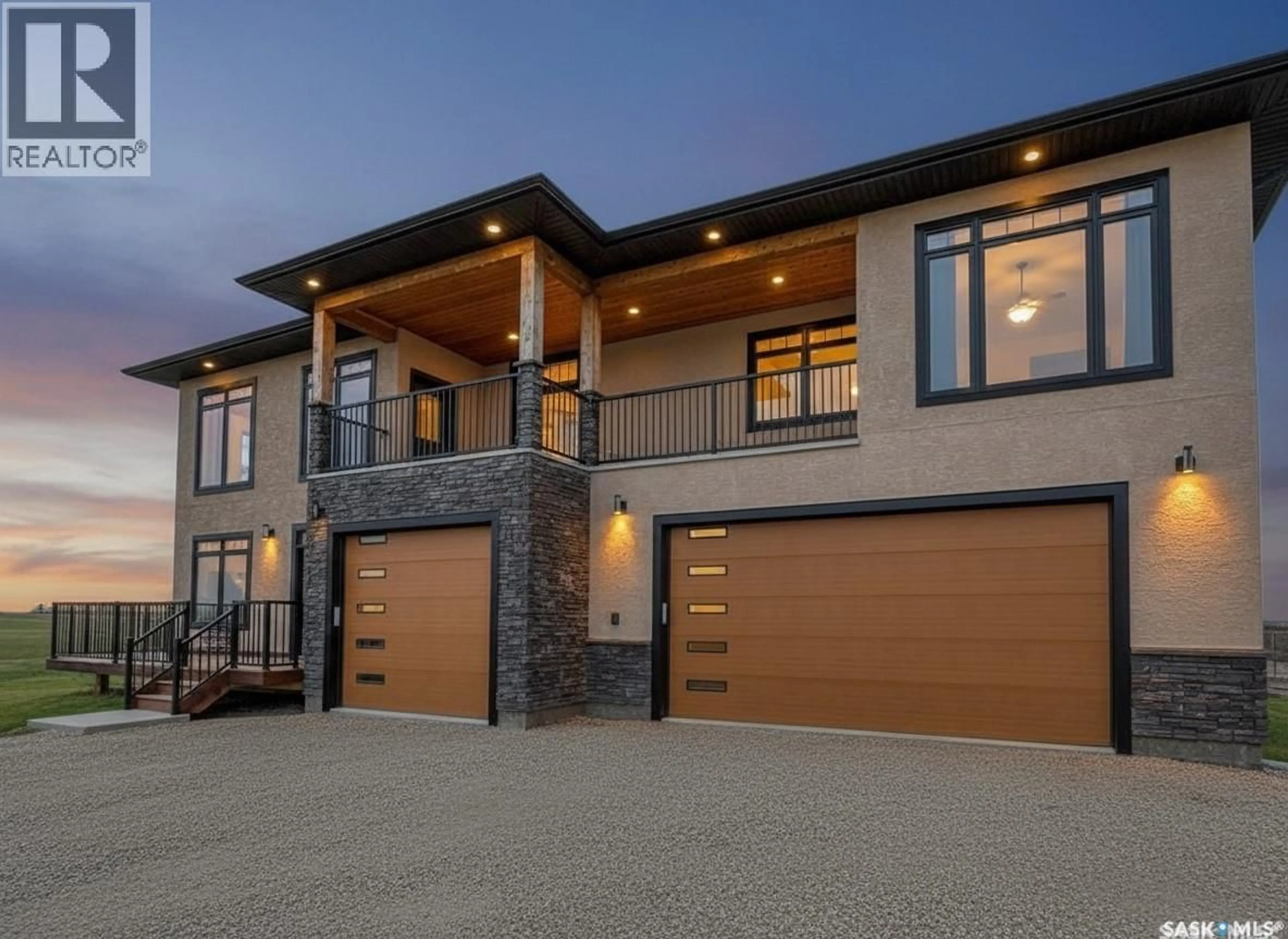 Home with brick exterior material, street for REID ROAD, Prince Albert Rm No. 461 Saskatchewan S6V5S4