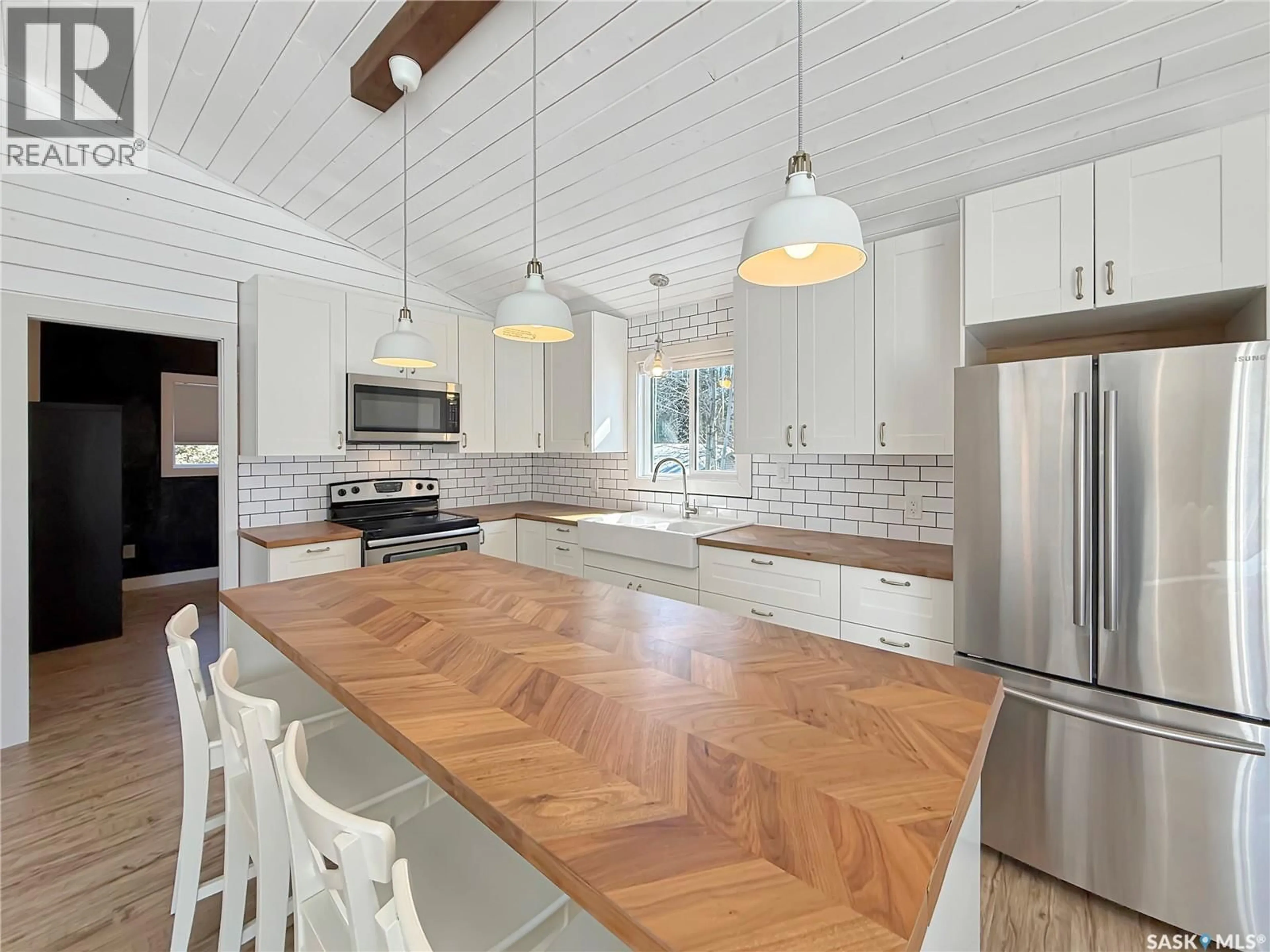 Open concept kitchen, unknown for 16 KEN CRESCENT, Candle Lake Saskatchewan S0J3E0