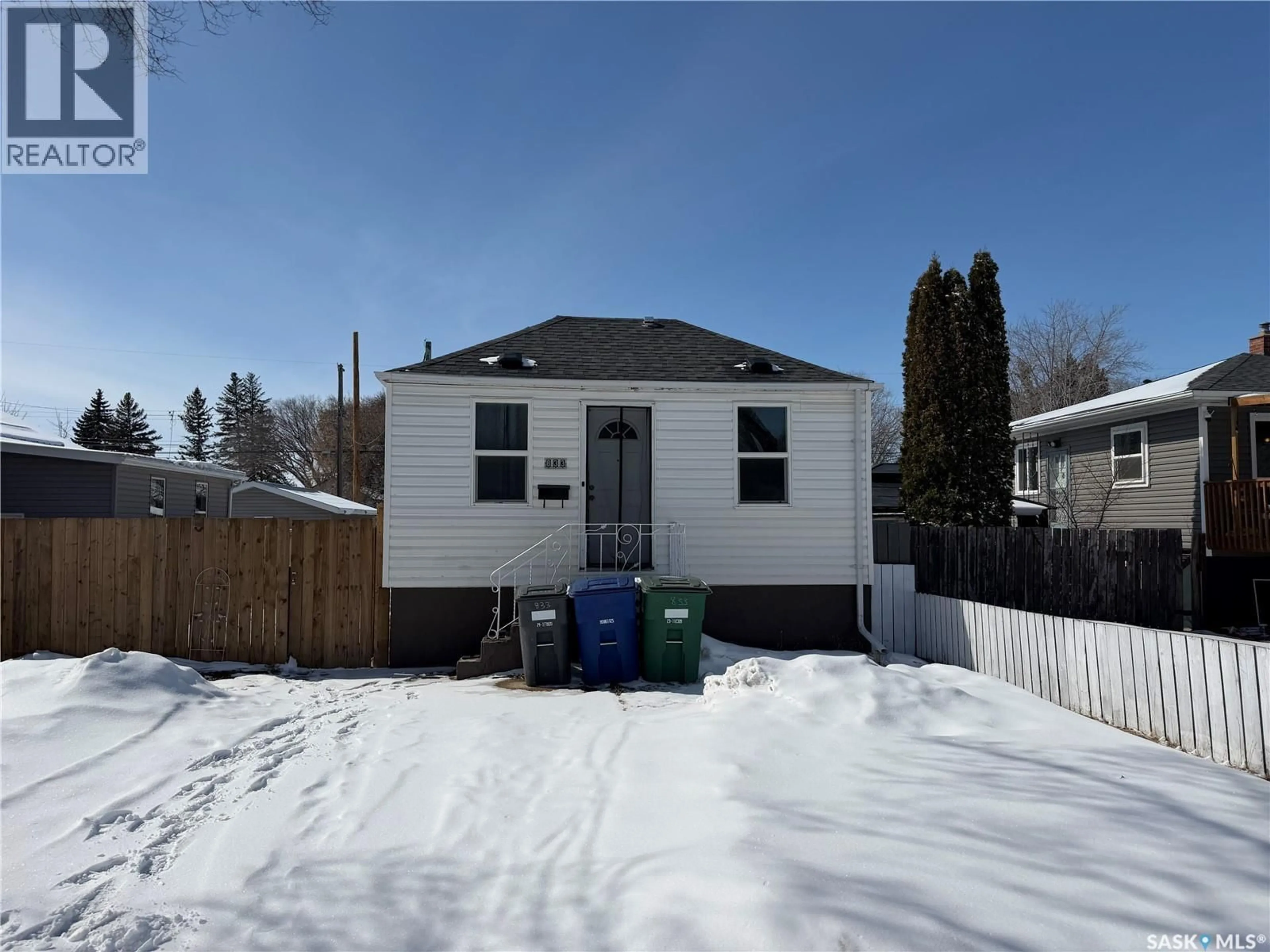 Unknown for 833 K AVENUE, Saskatoon Saskatchewan S7L2N2
