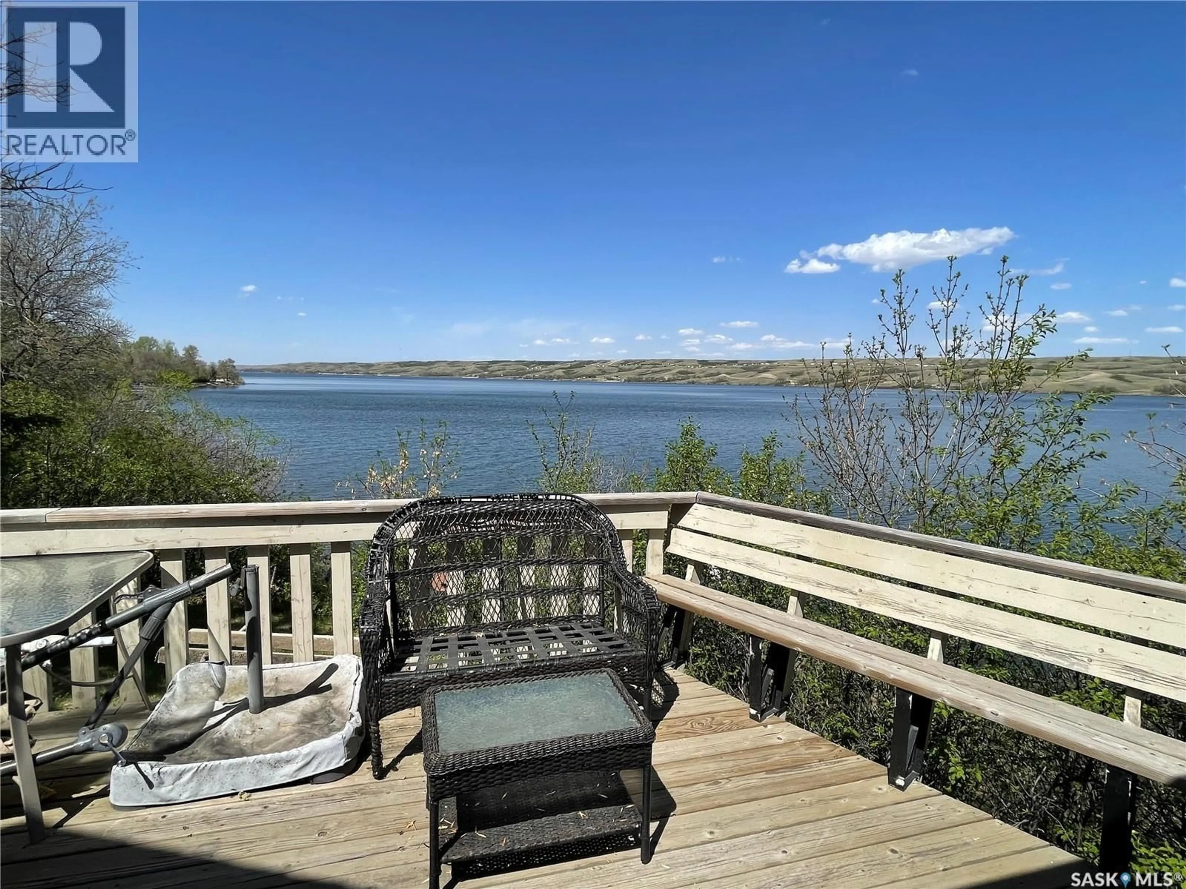 Patio, water/lake/river/ocean view for 1220 TATANKA DRIVE, Sun Valley Saskatchewan S0G1P0