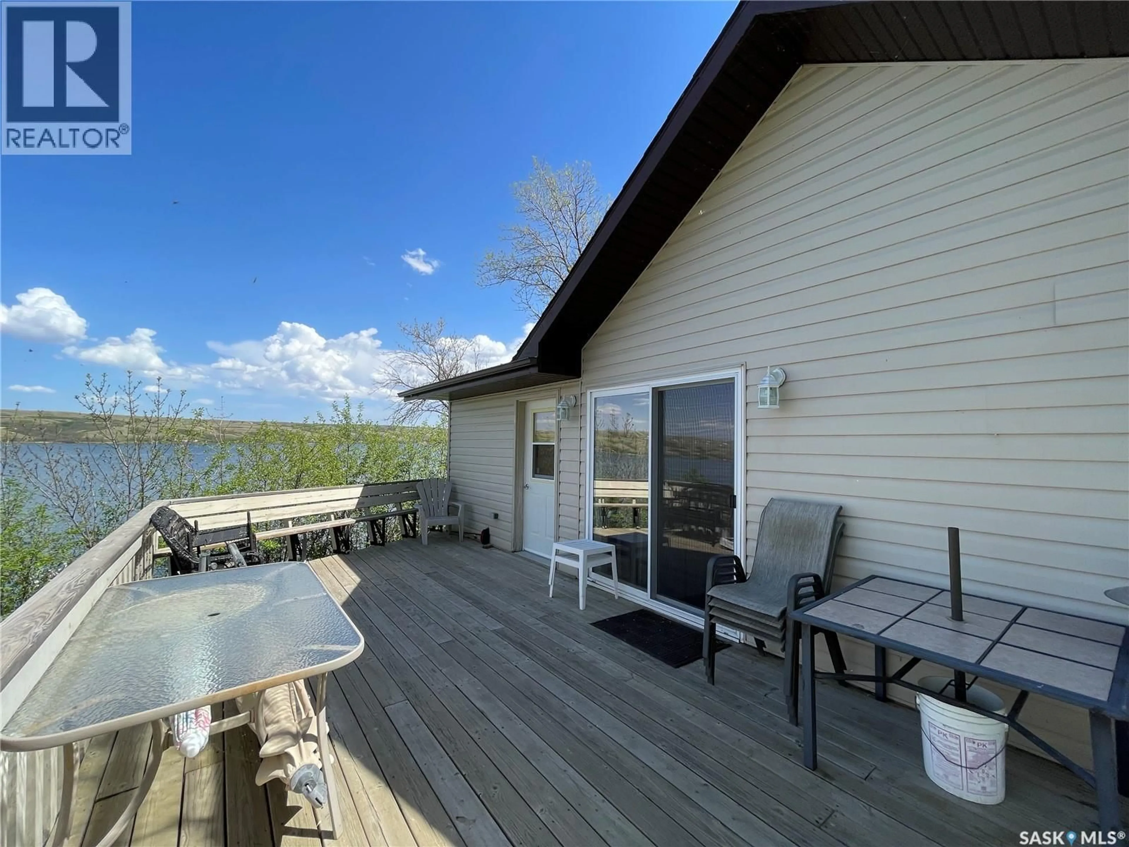 Patio, water/lake/river/ocean view for 1220 TATANKA DRIVE, Sun Valley Saskatchewan S0G1P0