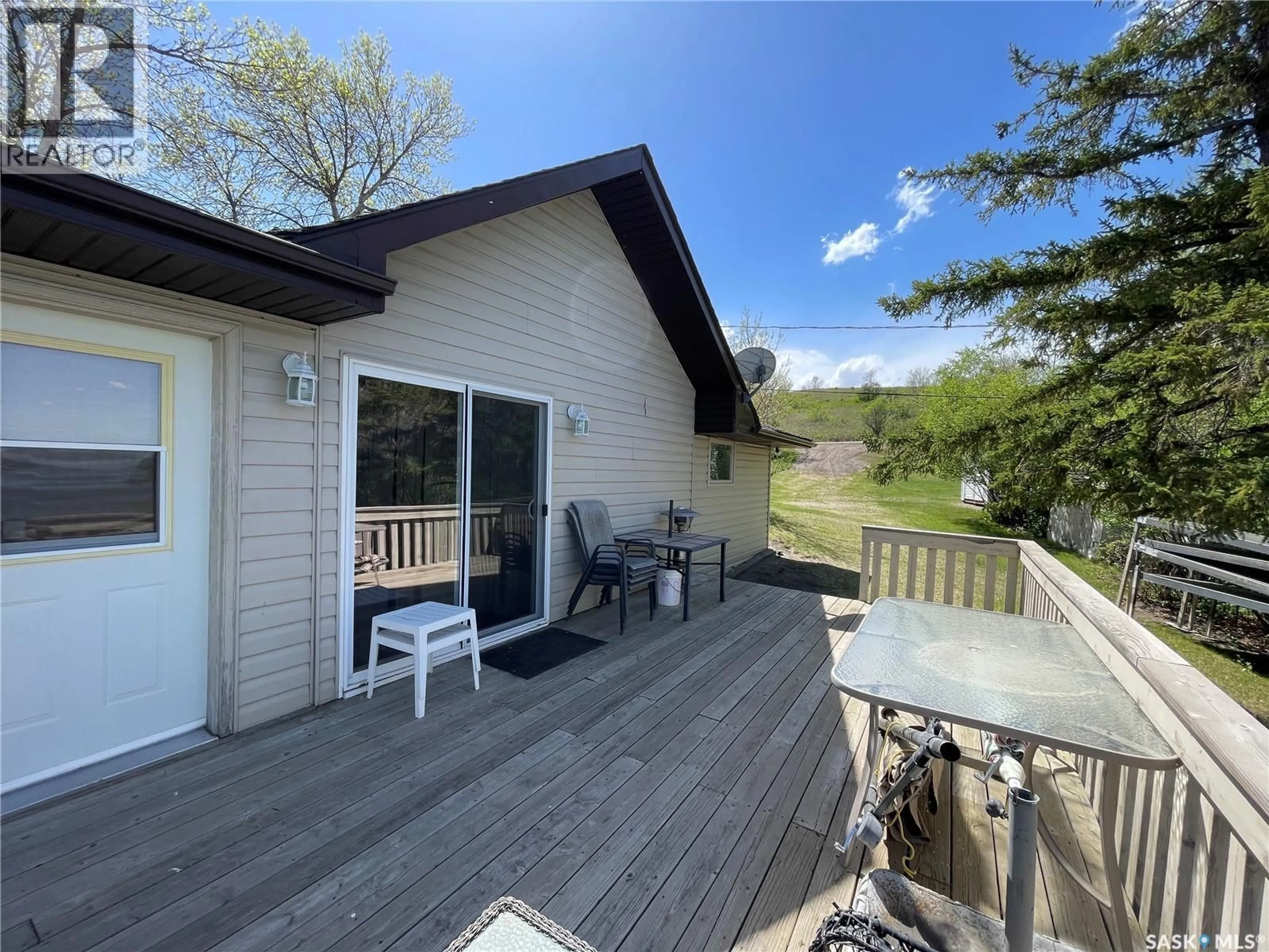 Patio, water/lake/river/ocean view for 1220 TATANKA DRIVE, Sun Valley Saskatchewan S0G1P0