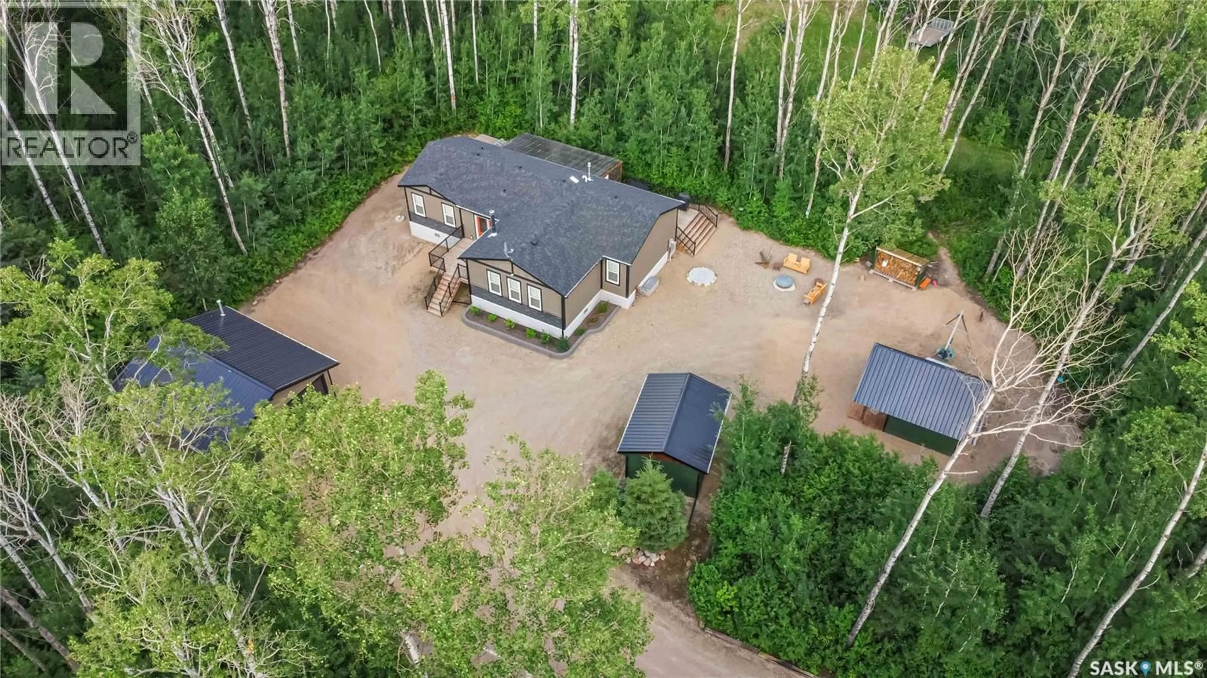 A pic from outside/outdoor area/front of a property/back of a property/a pic from drone, unknown for 108 SUNRISE CRESCENT, Paddockwood Rm No. 520 Saskatchewan S0J0N0