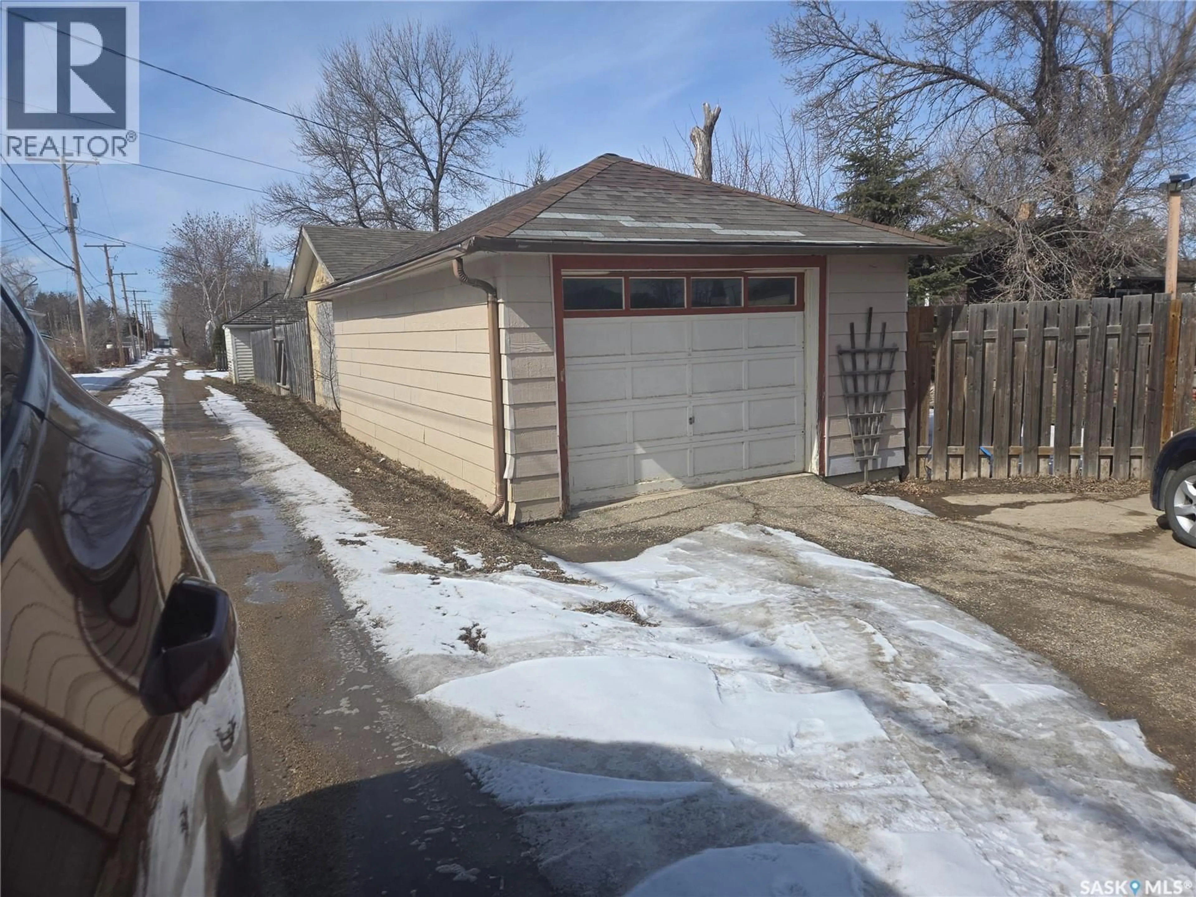 Shed for 703 MAIN STREET, Kipling Saskatchewan S0G2S0