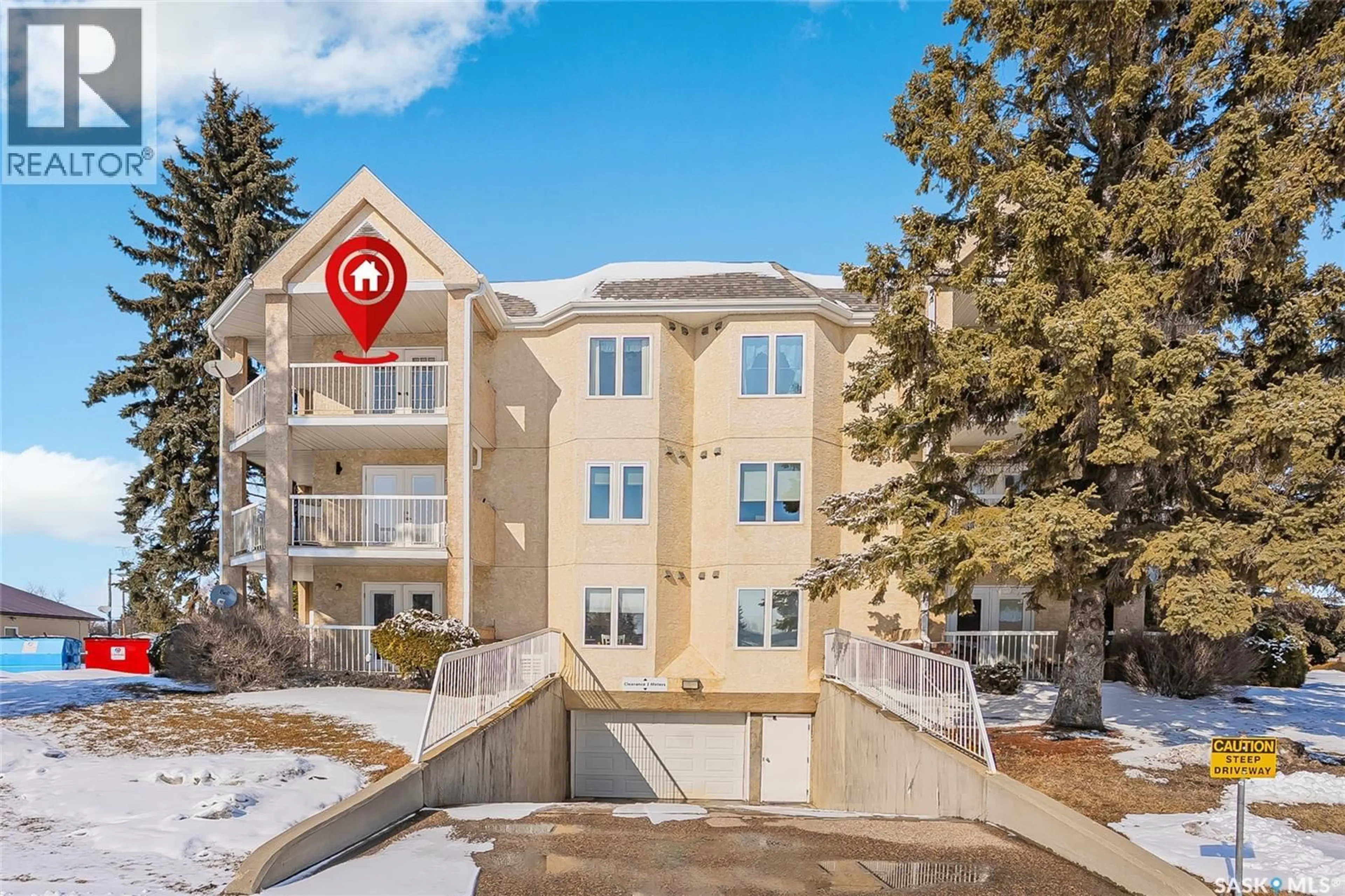 Patio, mountain view for 214 - 304 ROSS AVENUE, Dalmeny Saskatchewan S0K1E0