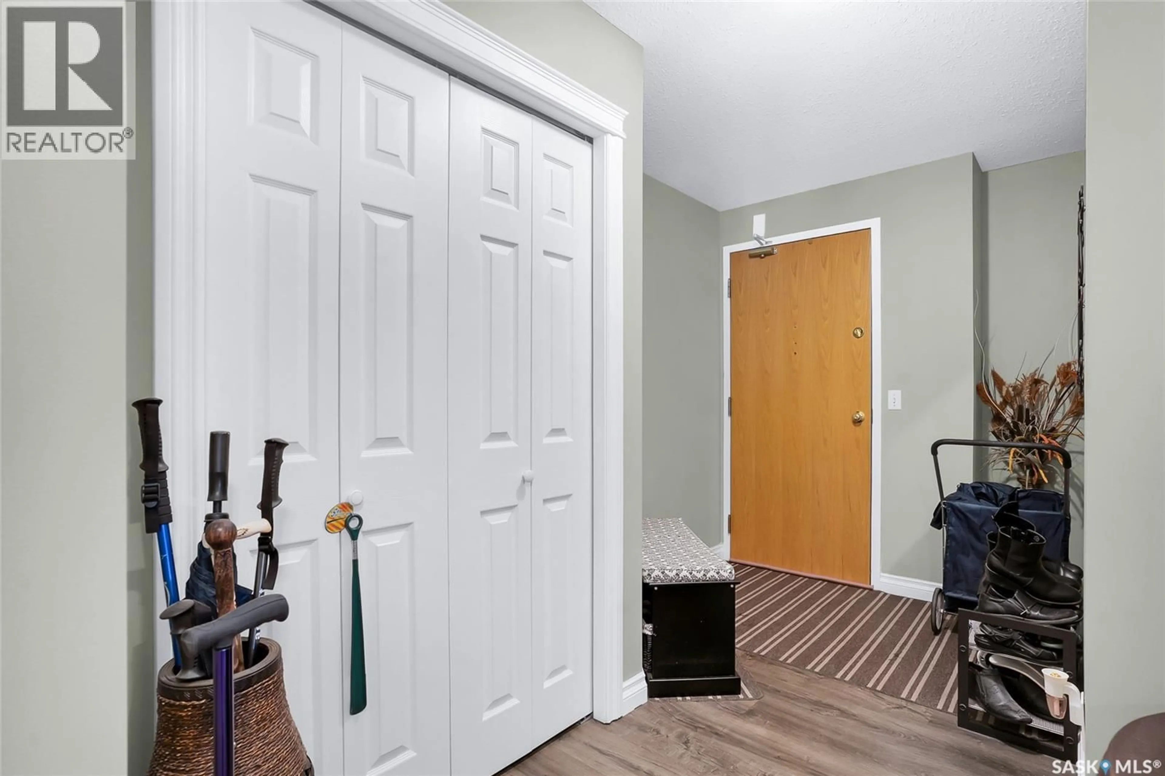 Indoor entryway for 214 - 304 ROSS AVENUE, Dalmeny Saskatchewan S0K1E0
