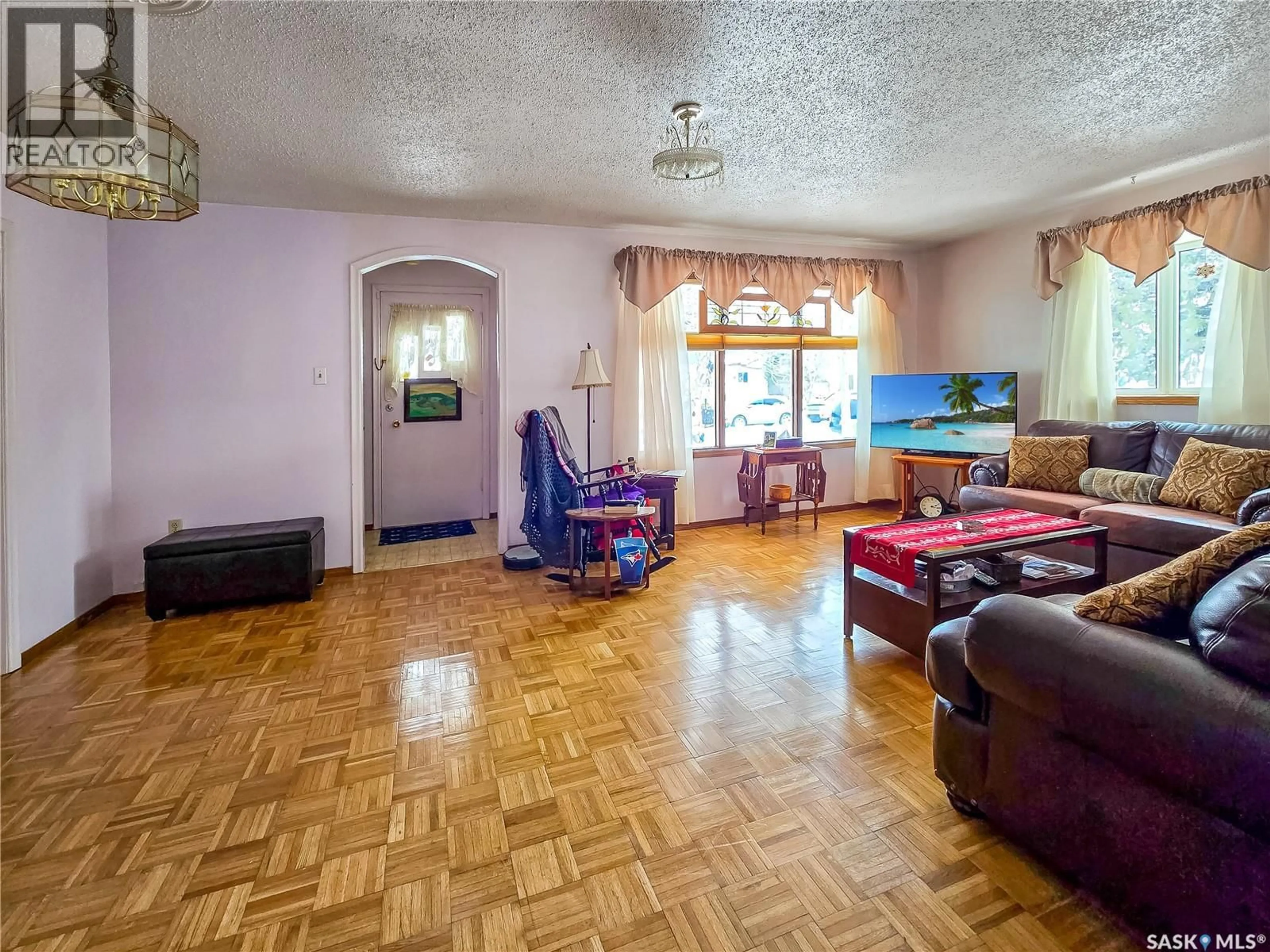 Living room with furniture, unknown for 345 COMPANY AVENUE, Fort Qu'Appelle Saskatchewan S0G1S0