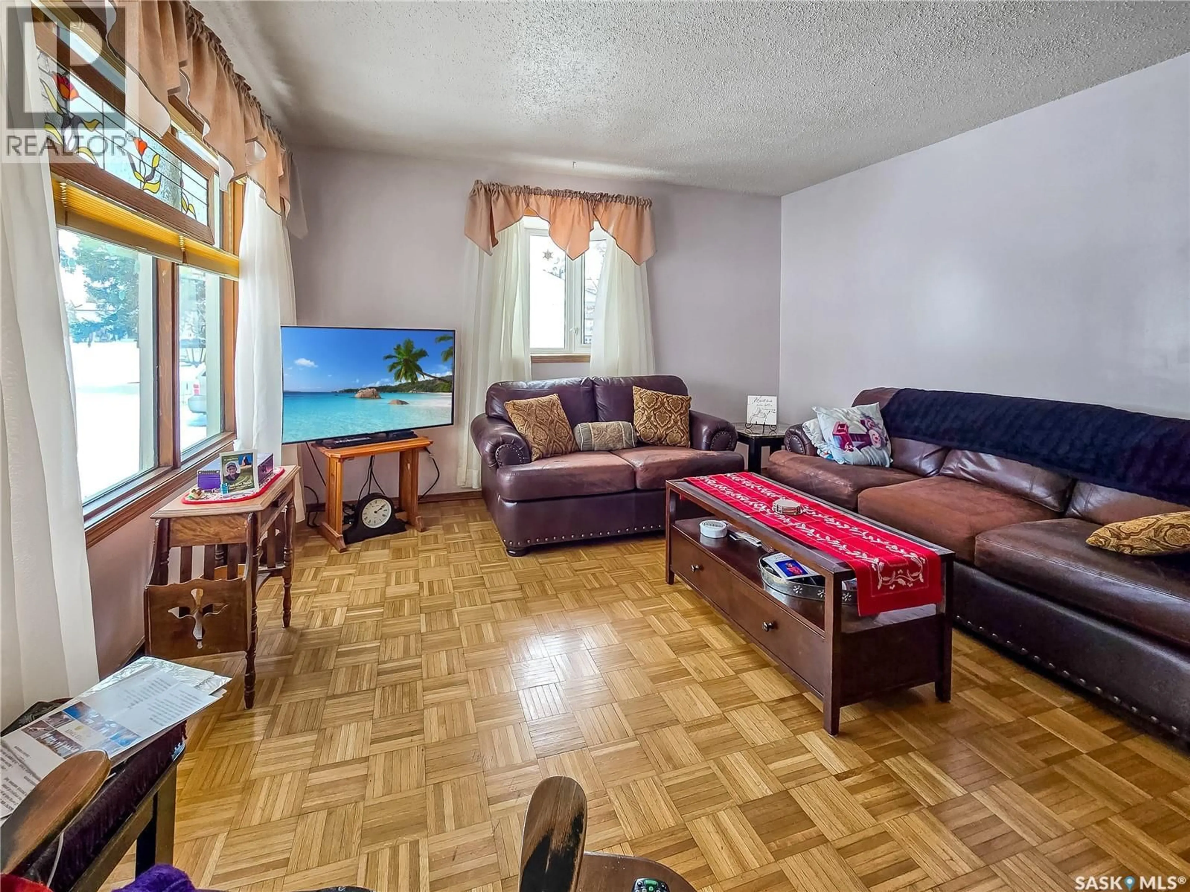 Living room with furniture, unknown for 345 COMPANY AVENUE, Fort Qu'Appelle Saskatchewan S0G1S0