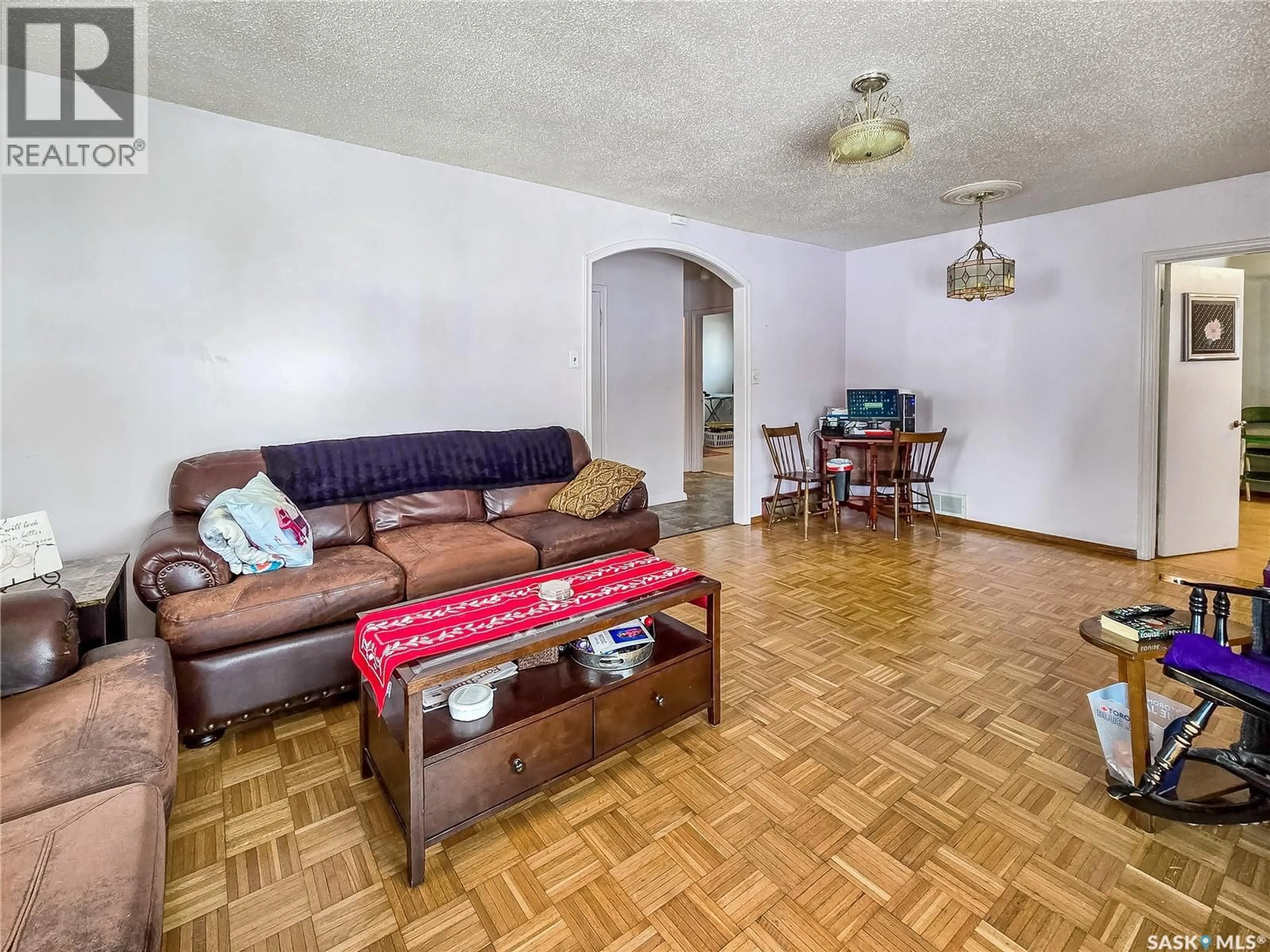 Living room with furniture, unknown for 345 COMPANY AVENUE, Fort Qu'Appelle Saskatchewan S0G1S0