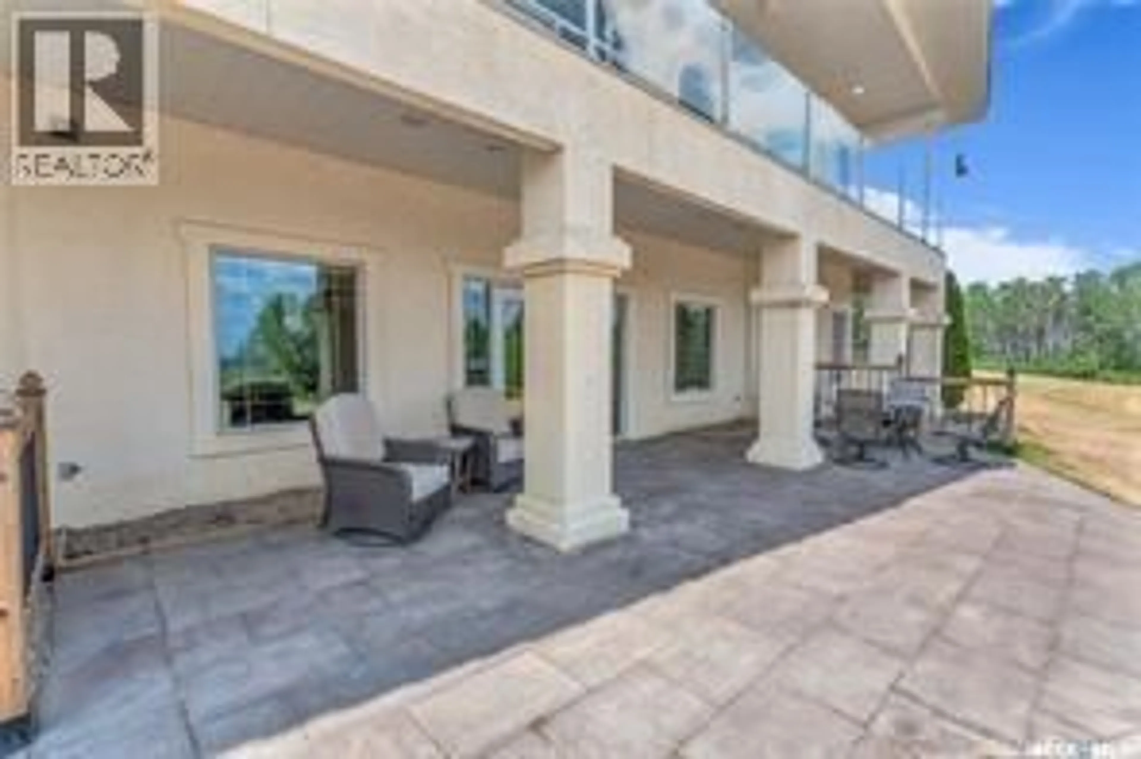 Patio, unknown for ATCHEYNUM ACREAGE, Battle River Rm No. 438 Saskatchewan S0M0E0