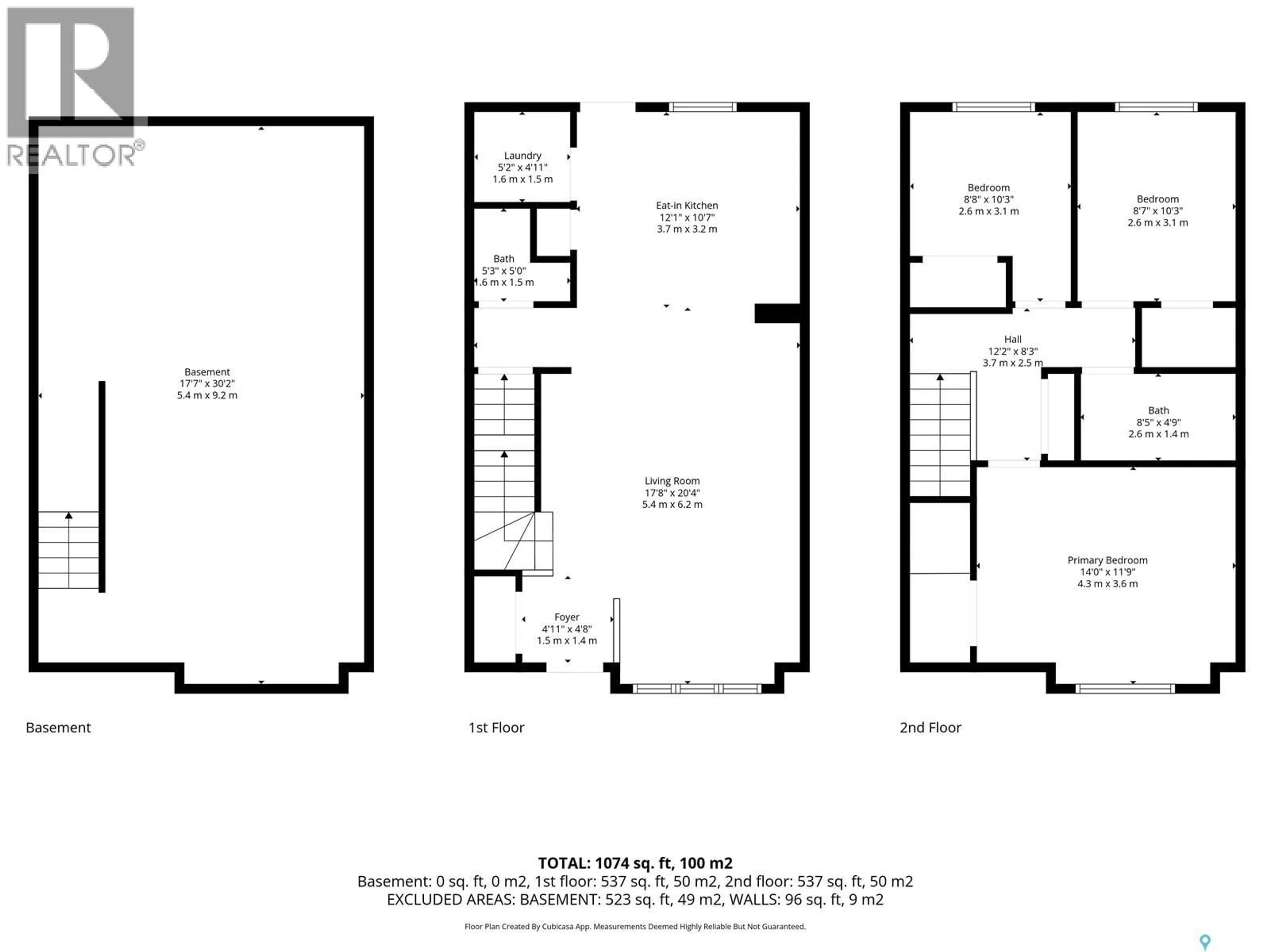 Floor plan for 52 - 4850 HARBOUR LANDING DRIVE, Regina Saskatchewan S4W0K9
