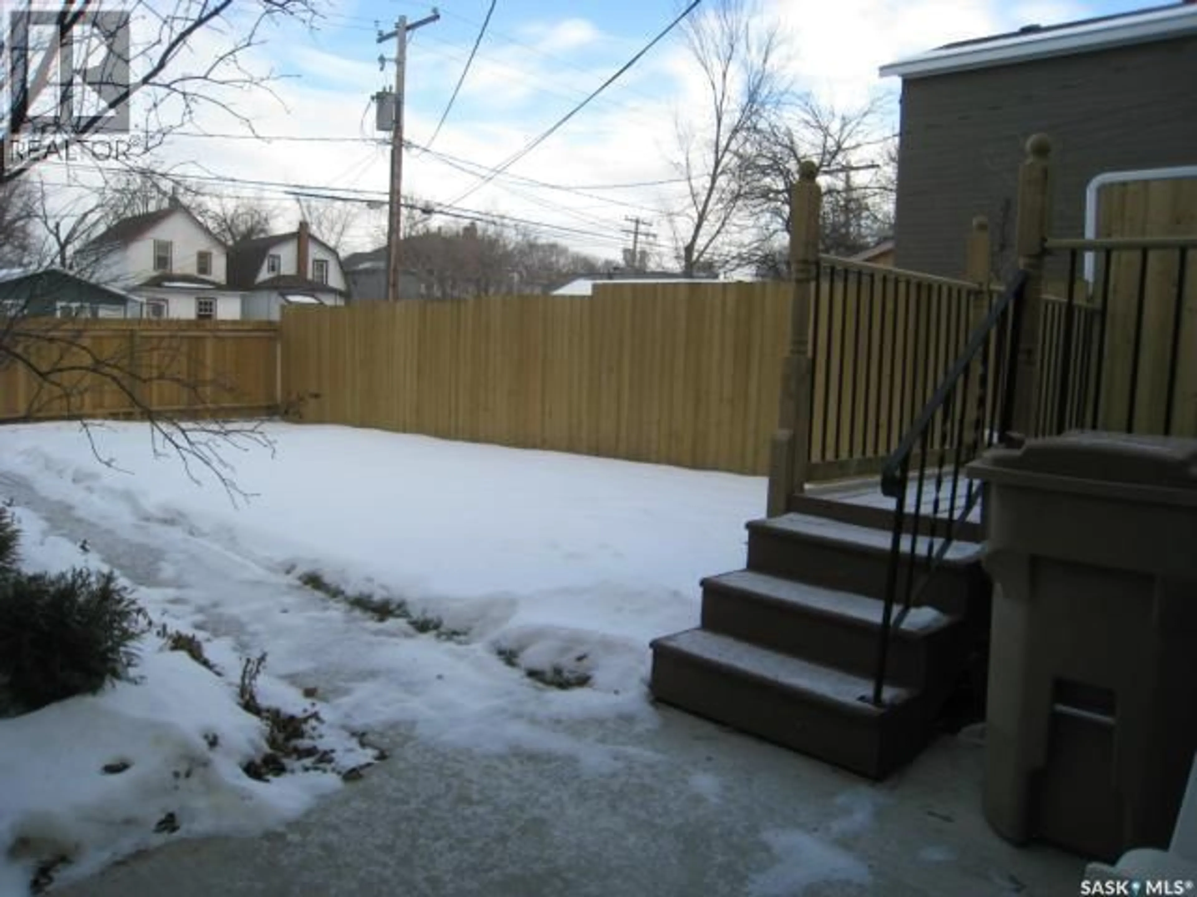 Patio, street for 1437 ARGYLE STREET, Regina Saskatchewan S4T3S2