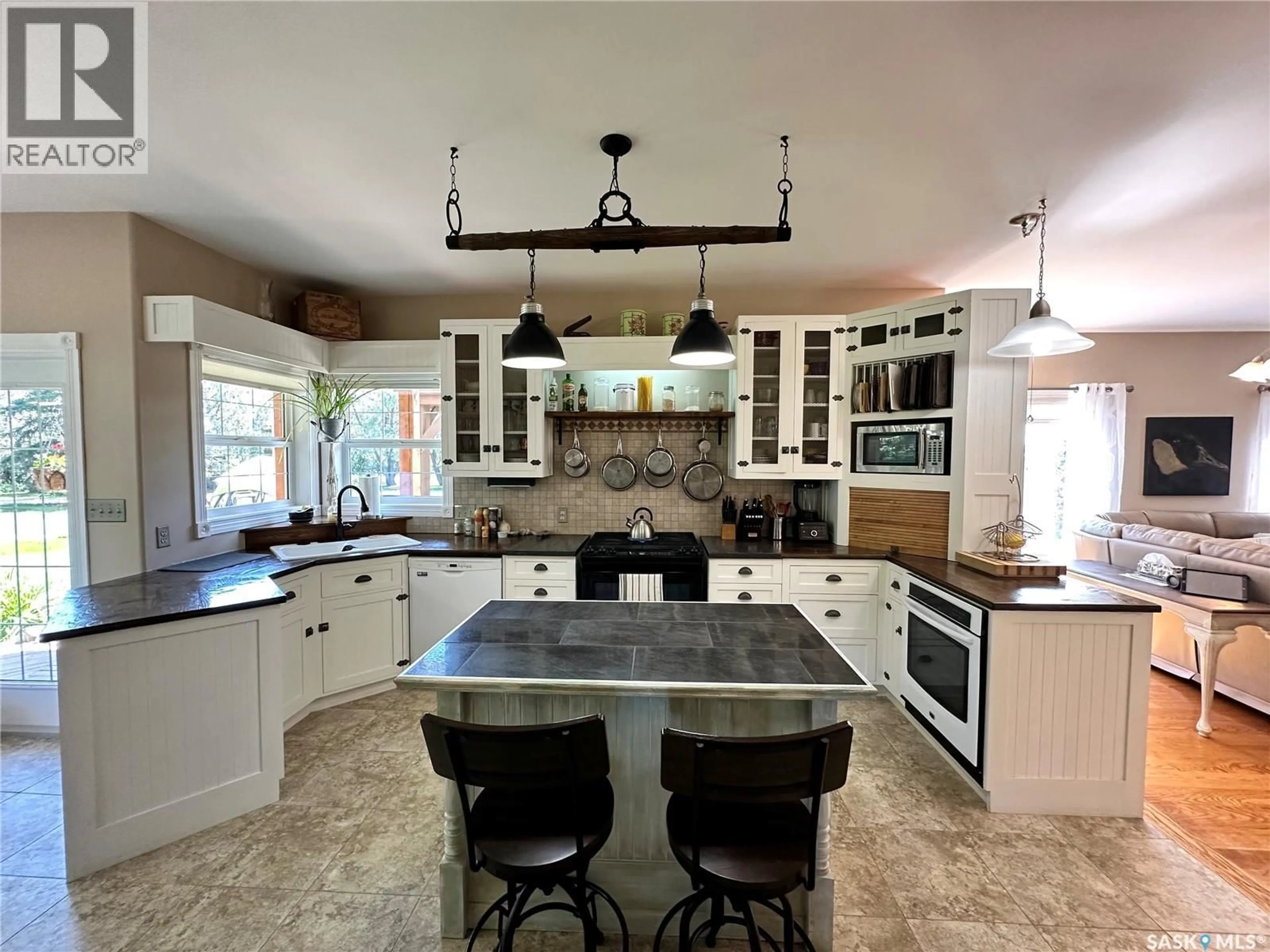 Open concept kitchen, ceramic/tile floor for Lot 1 EMERALD PARK DRIVE, Spiritwood Rm No. 496 Saskatchewan S0J2M0