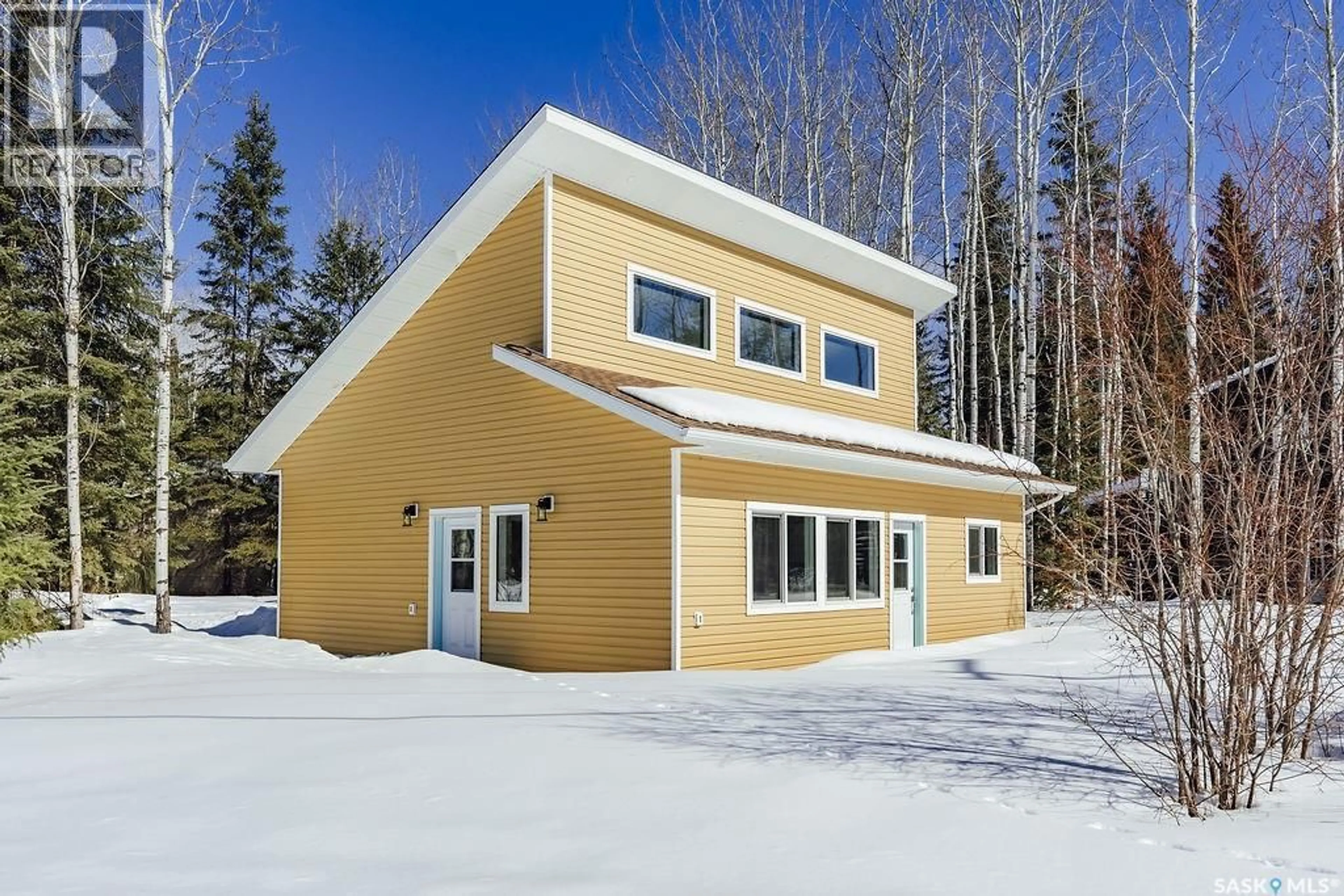 Home with vinyl exterior material, building for 1 MAY BAY, Big River Rm No. 555 Saskatchewan S0J0E0