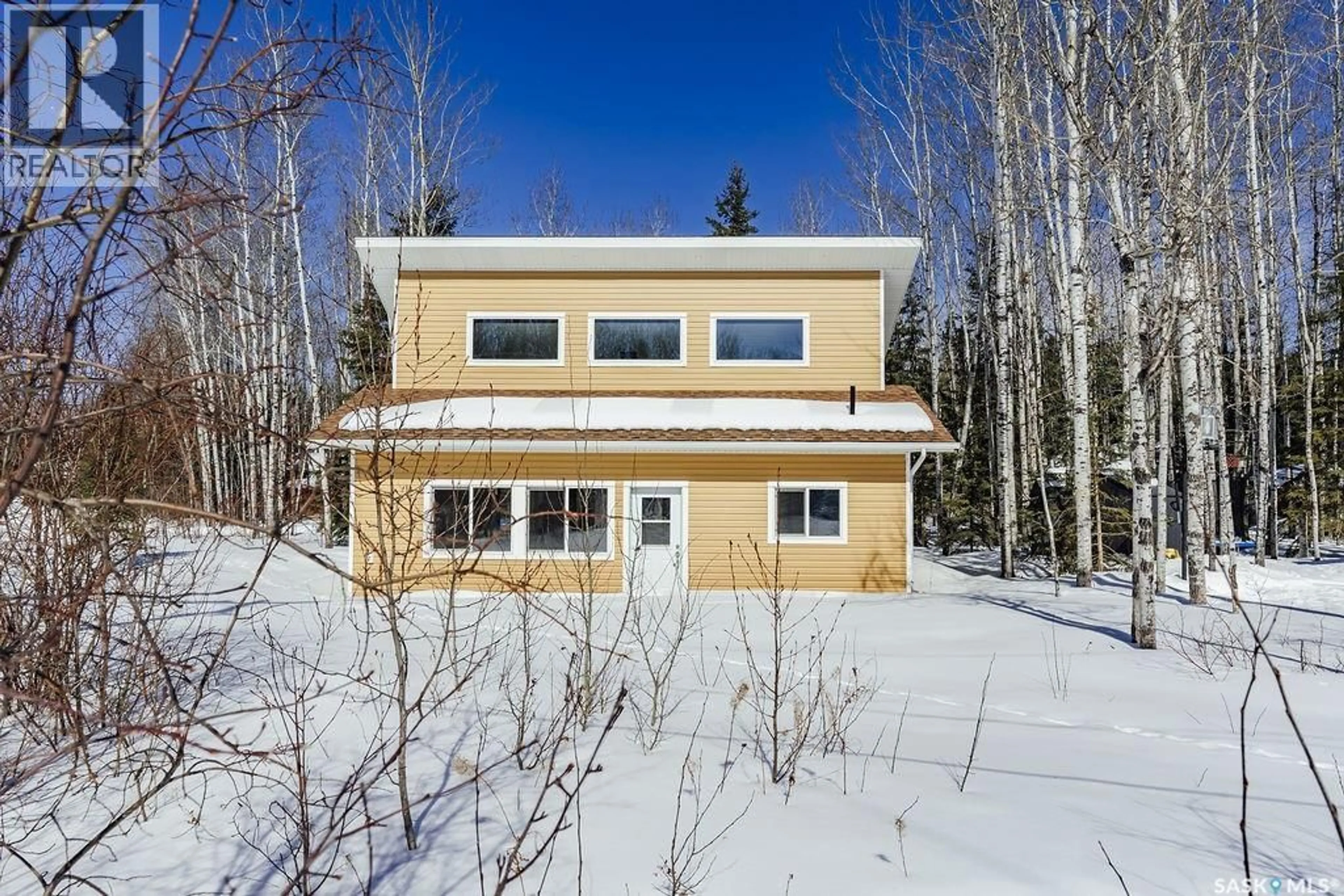 A pic from outside/outdoor area/front of a property/back of a property/a pic from drone, unknown for 1 MAY BAY, Big River Rm No. 555 Saskatchewan S0J0E0