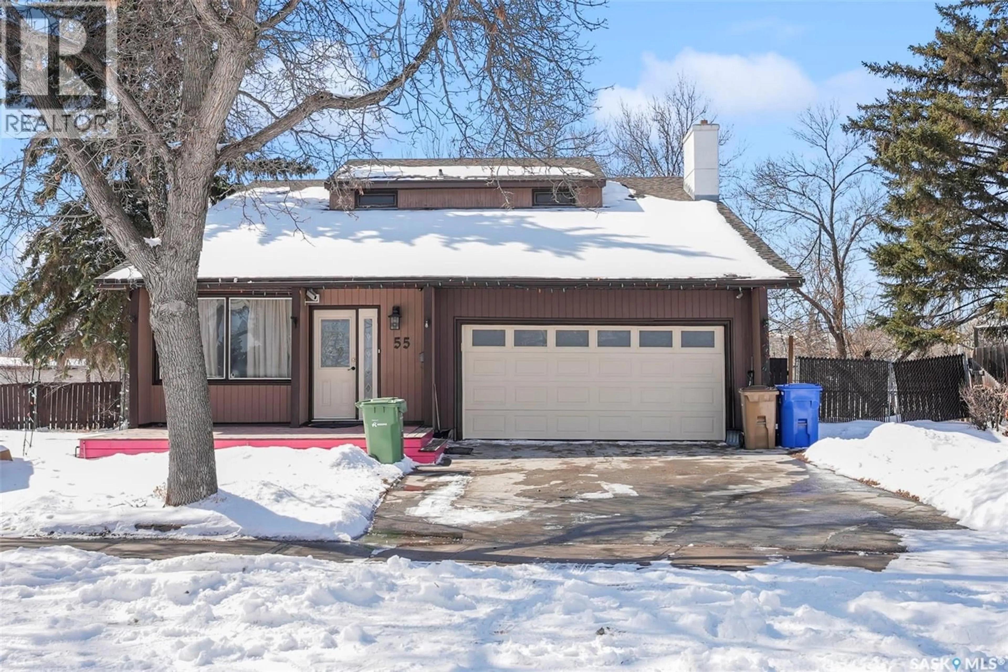 Home with brick exterior material, street for 55 NOONAN ROAD, Regina Saskatchewan S4V0J5