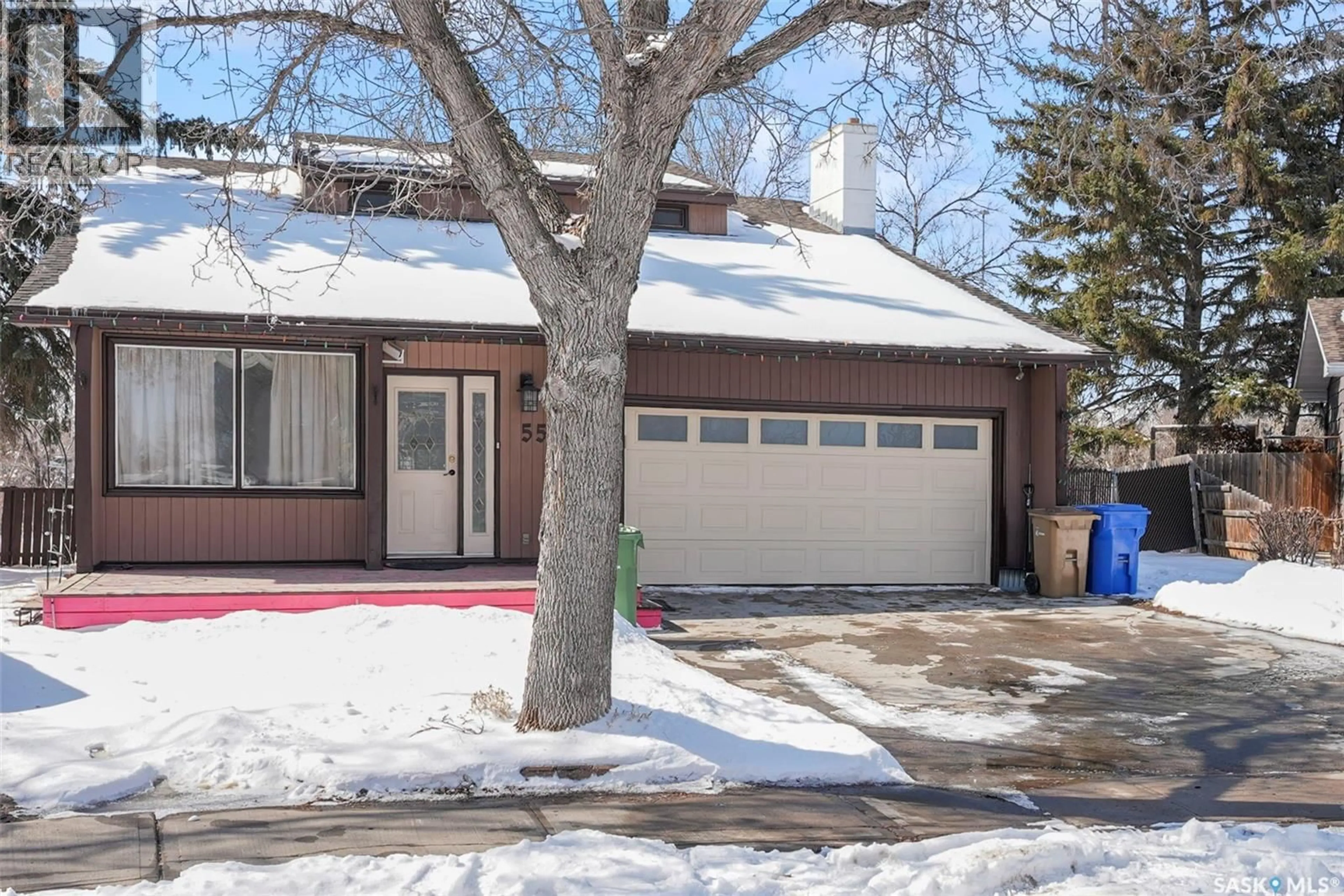 Home with brick exterior material, street for 55 NOONAN ROAD, Regina Saskatchewan S4V0J5