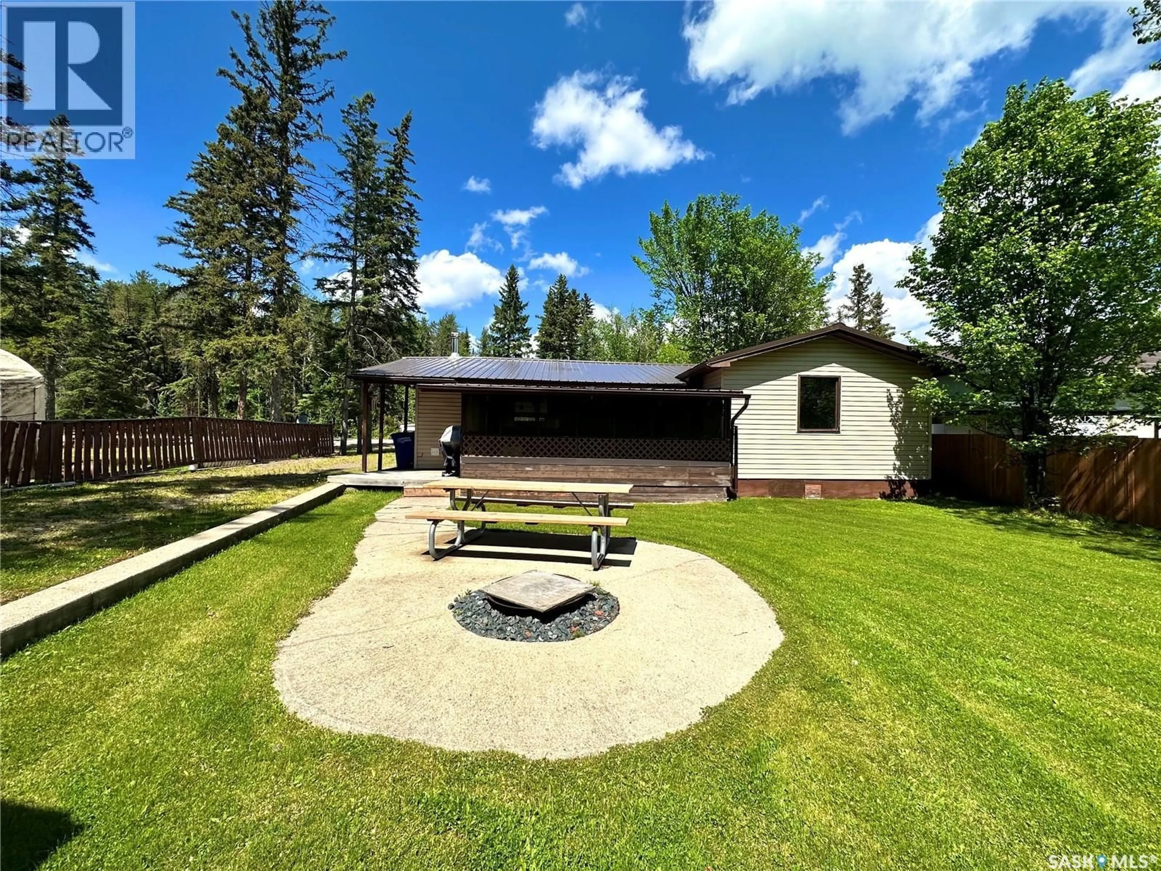 A pic from outside/outdoor area/front of a property/back of a property/a pic from drone, unknown for 122 PINE STREET, Chitek Lake Saskatchewan S0J0L0
