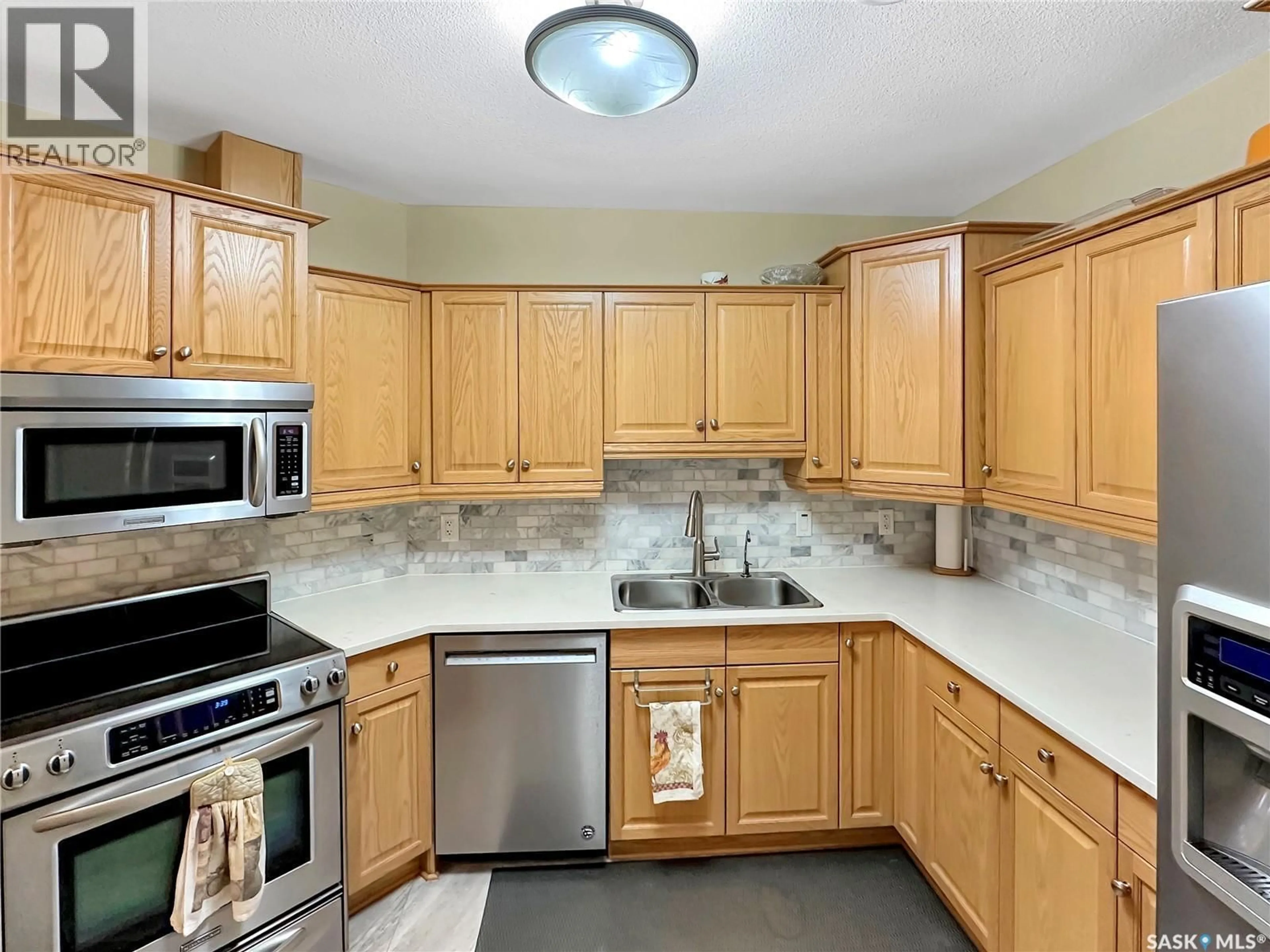 Standard kitchen, ceramic/tile floor for W - 12 600 BROADWAY STREET, Fort Qu'Appelle Saskatchewan S0G1S0
