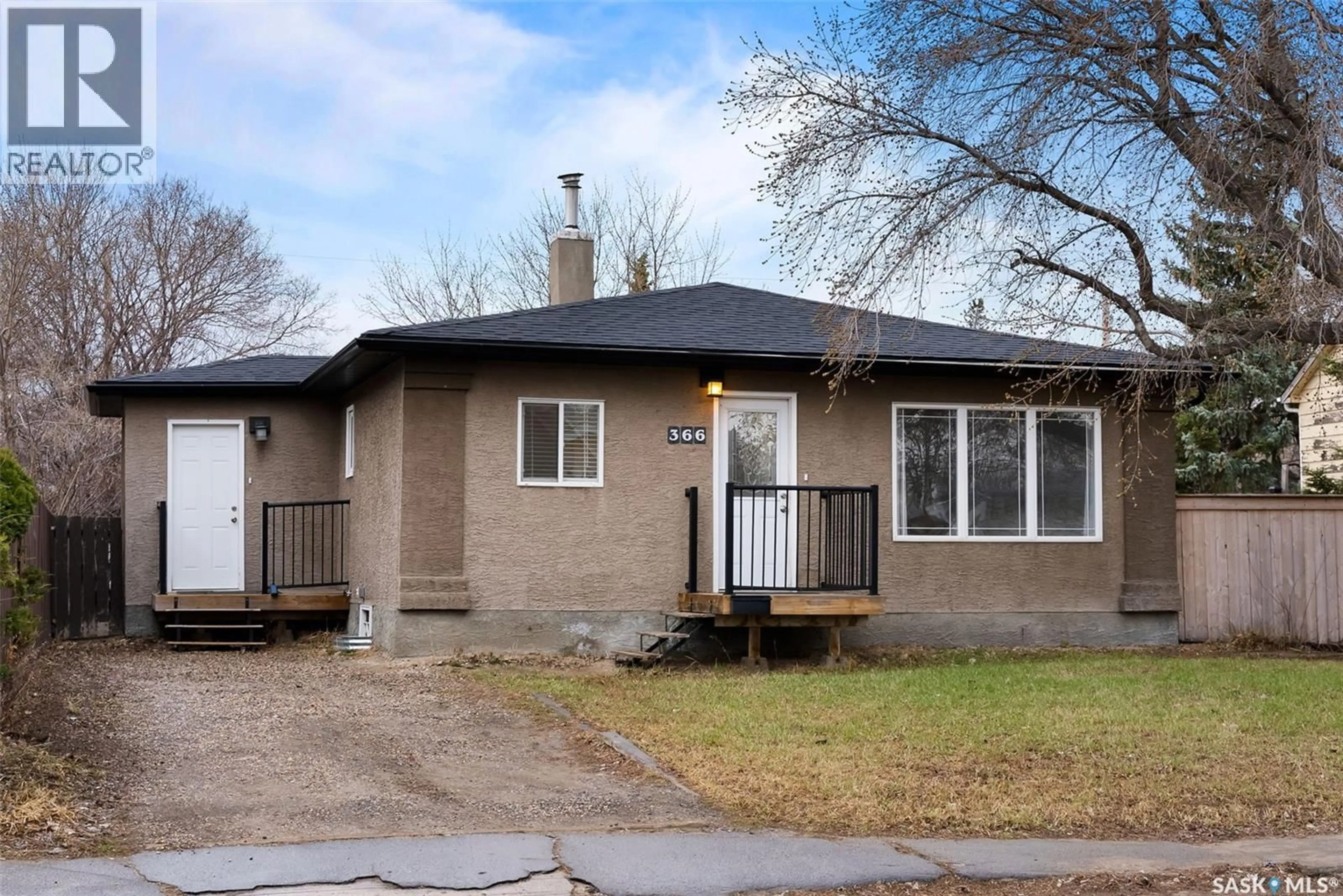 Home with brick exterior material, street for 366 HALIFAX STREET, Regina Saskatchewan S4R1T2